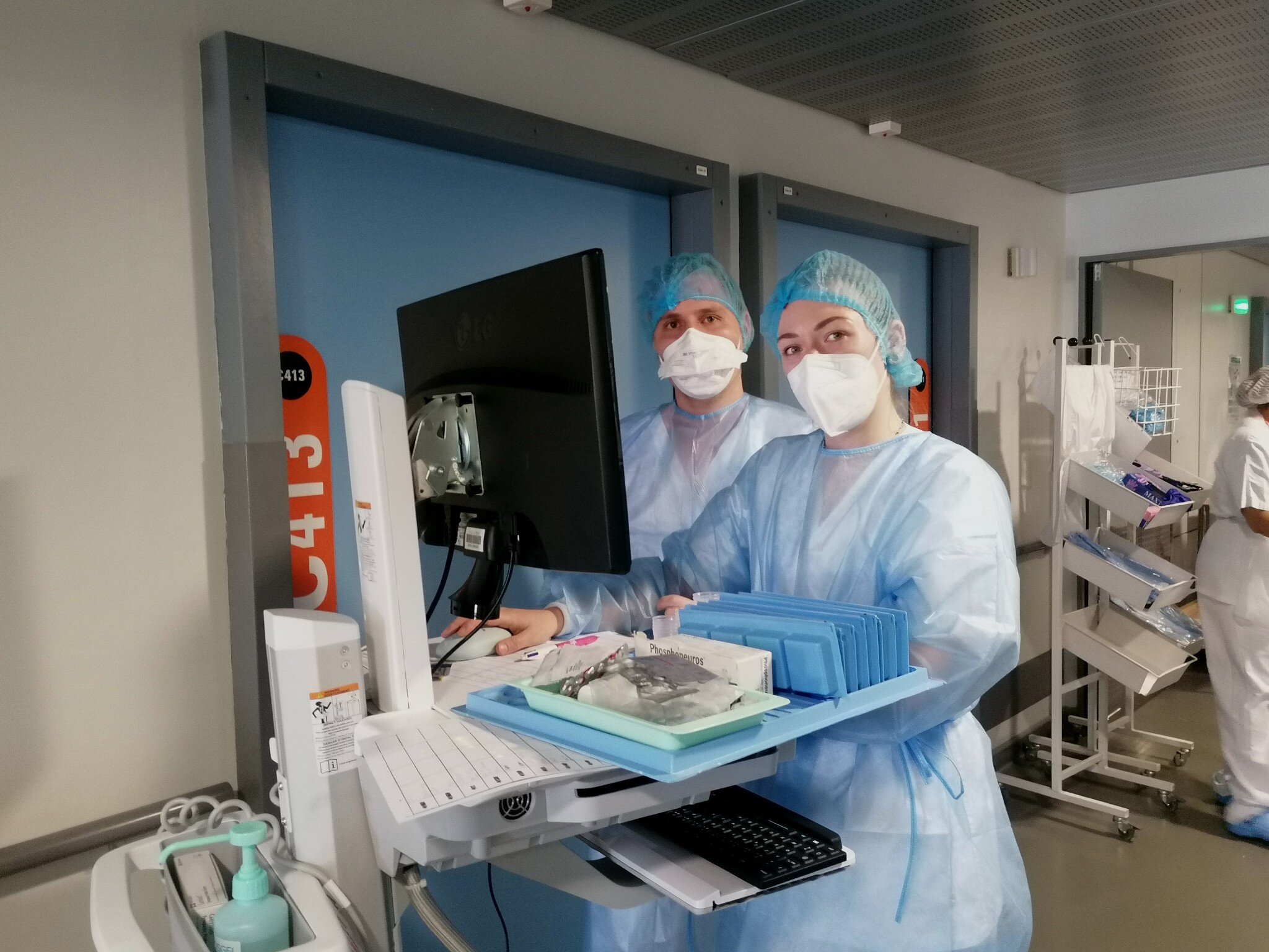 Un an après le début de la pandémie, les hôpitaux universitaires de Strasbourg toujours sous tension