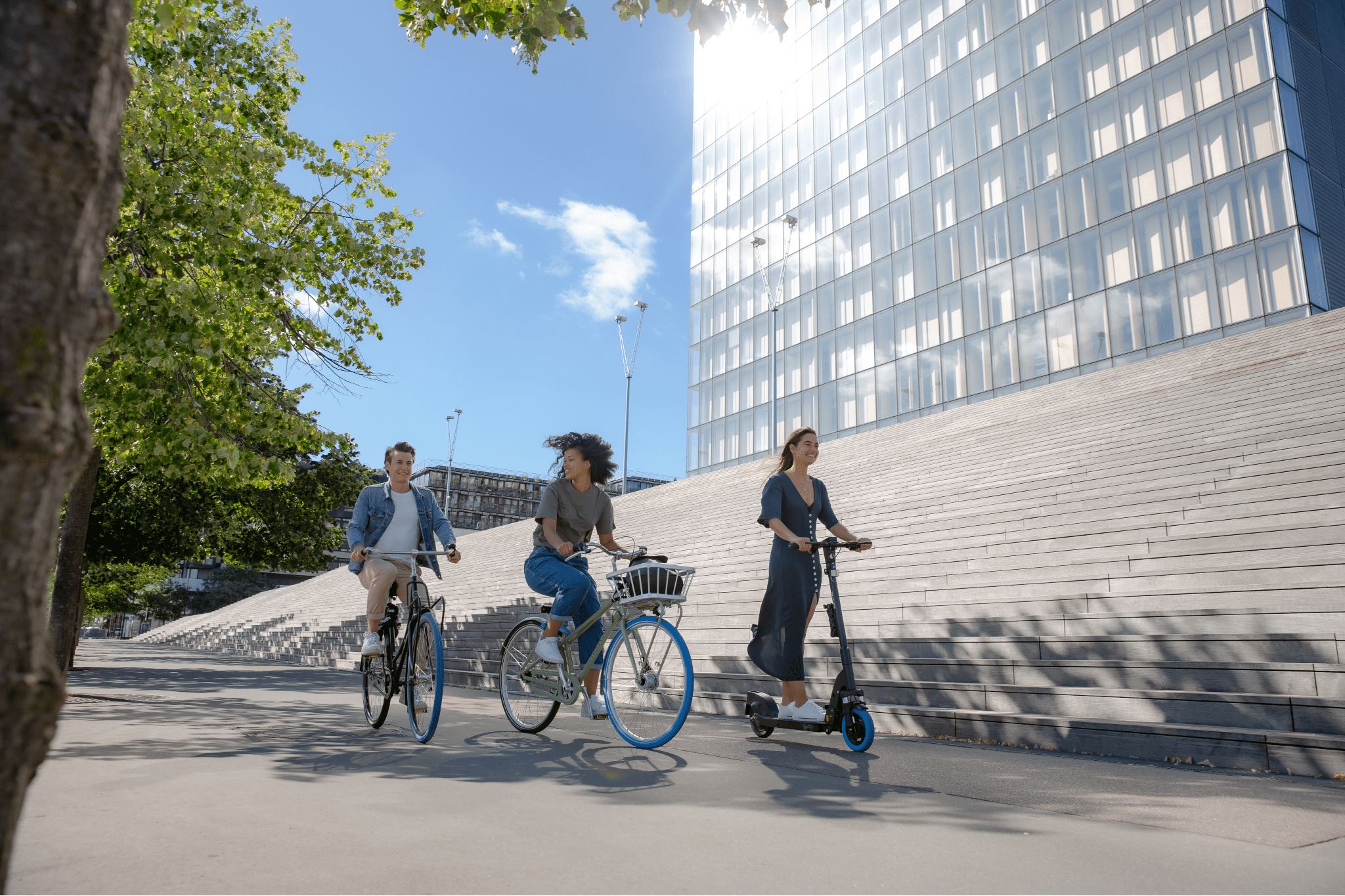 Dès avril, l’entreprise hollandaise Swapfiets louera des vélos et des trottinettes électriques à Strasbourg