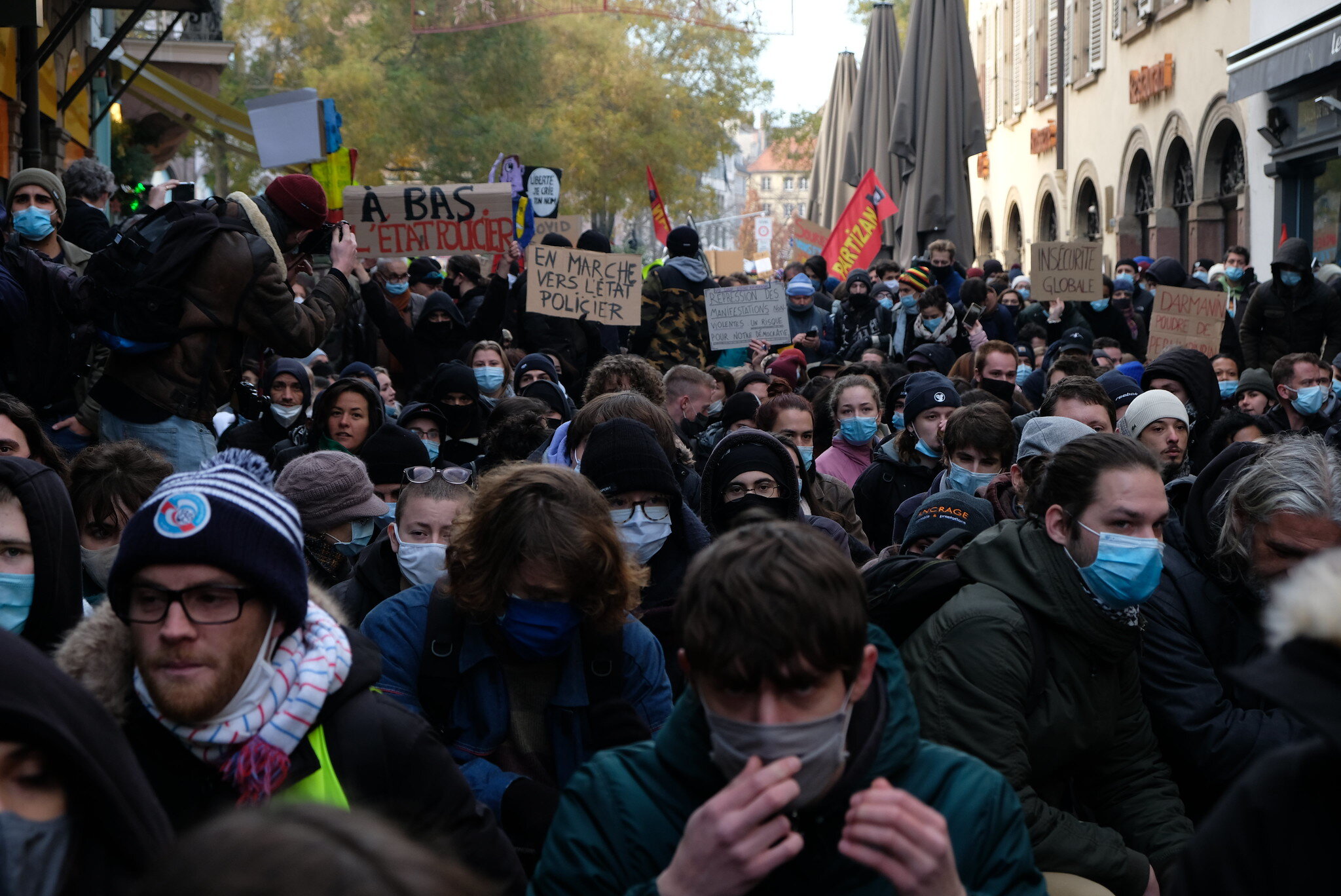 Deux manifestations contre la loi « sécurité globale » prévues mardi et samedi