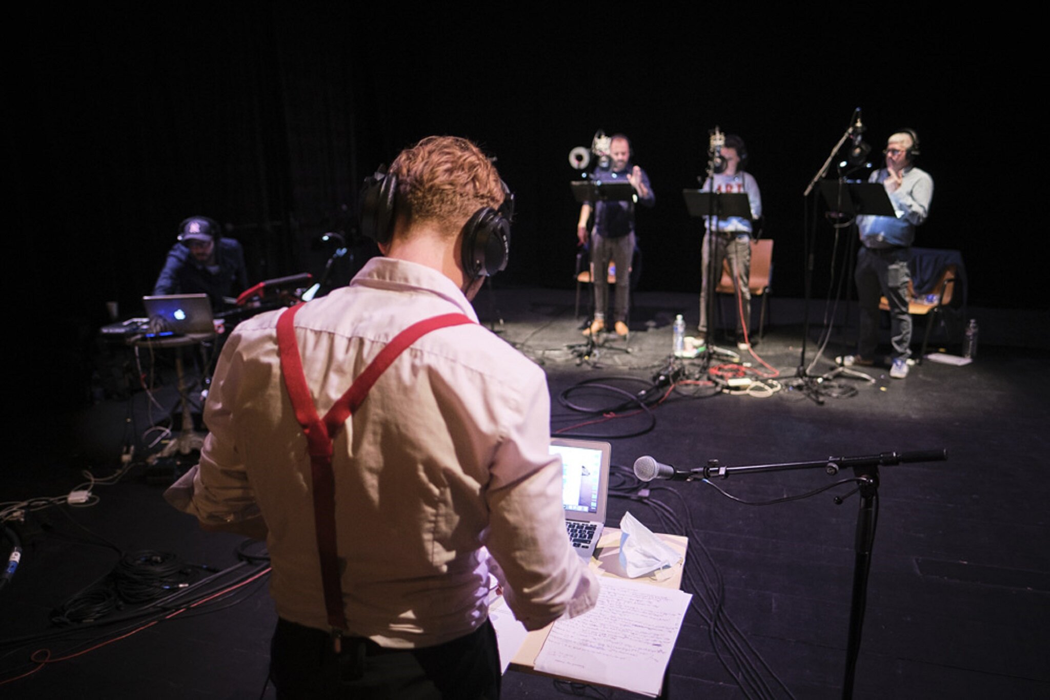 Du théâtre à écouter avec les Actuelles du TAPS