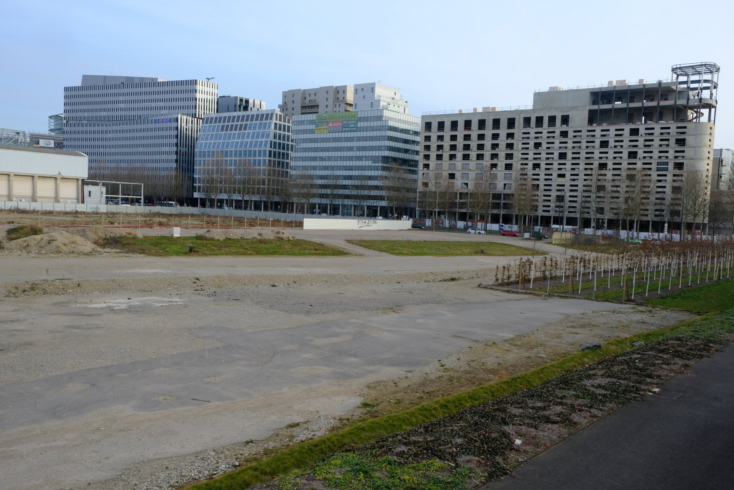 D’une cité-jardin aux tours ultramodernes : le quartier Wacken en pleine mutation