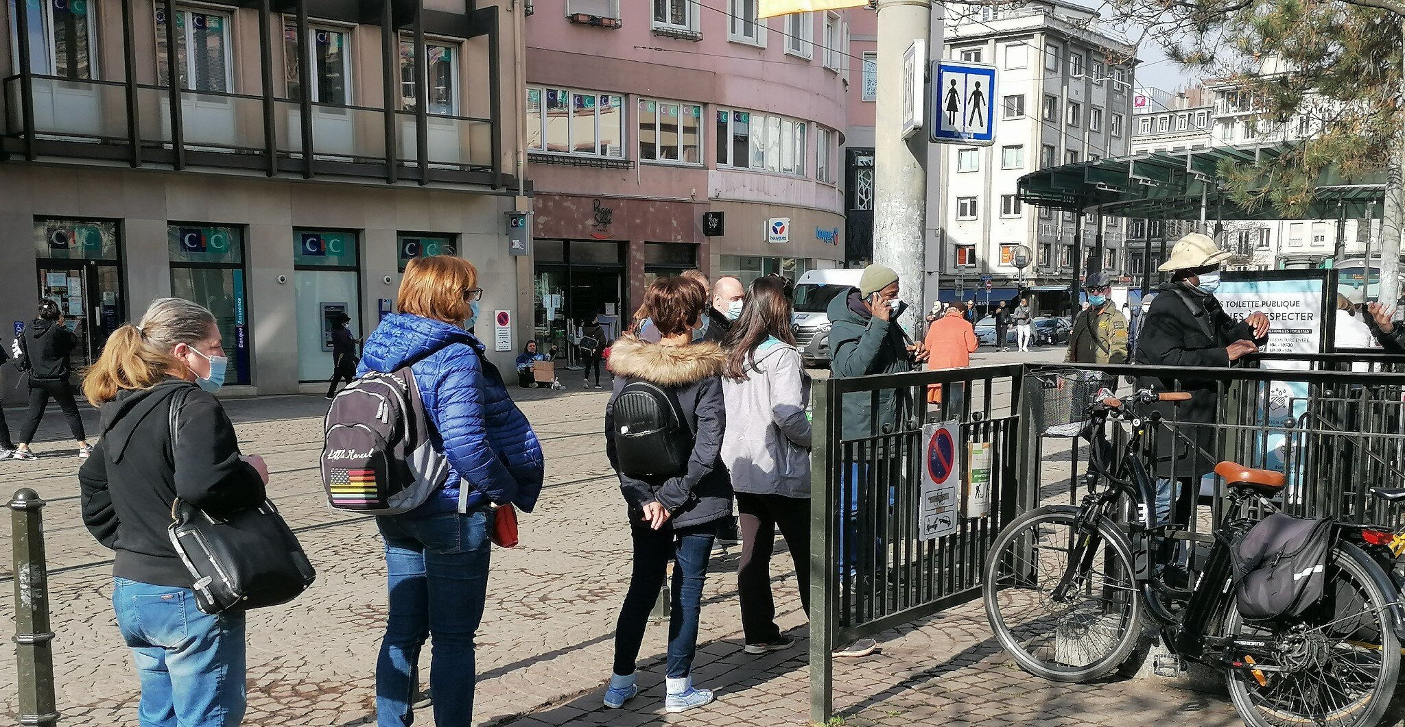 À Strasbourg, un besoin pressant de toilettes publiques