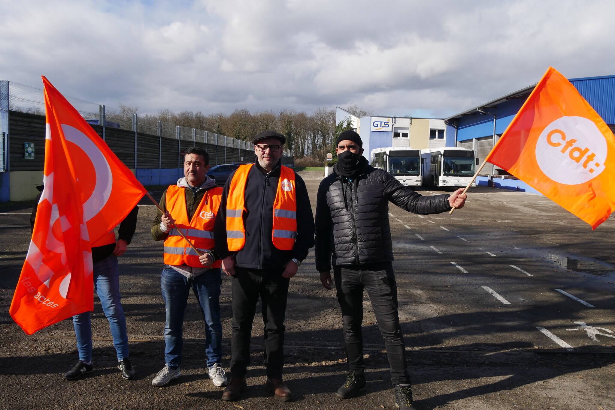 Après un accord, les conducteurs de bus du sous-traitant de la CTS mettent fin à leur grève