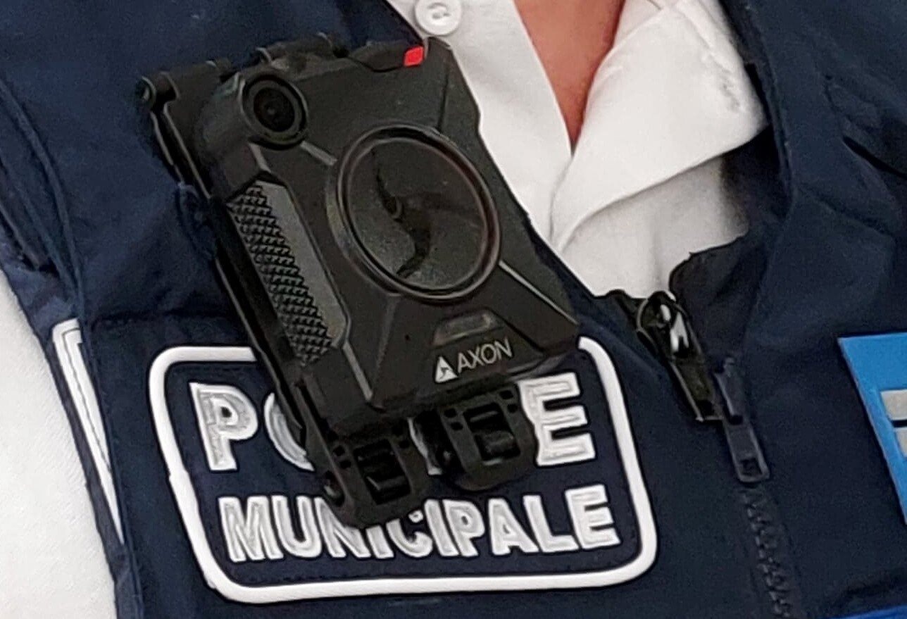 Des caméras-piétons pour les policiers municipaux de Strasbourg