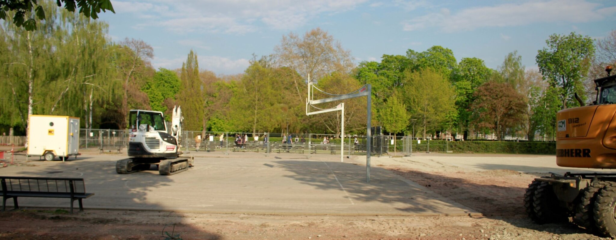 Parkour, skatepark et biergarten : les nouvelles ambitions de la Ville pour le parc et  la Halle Citadelle