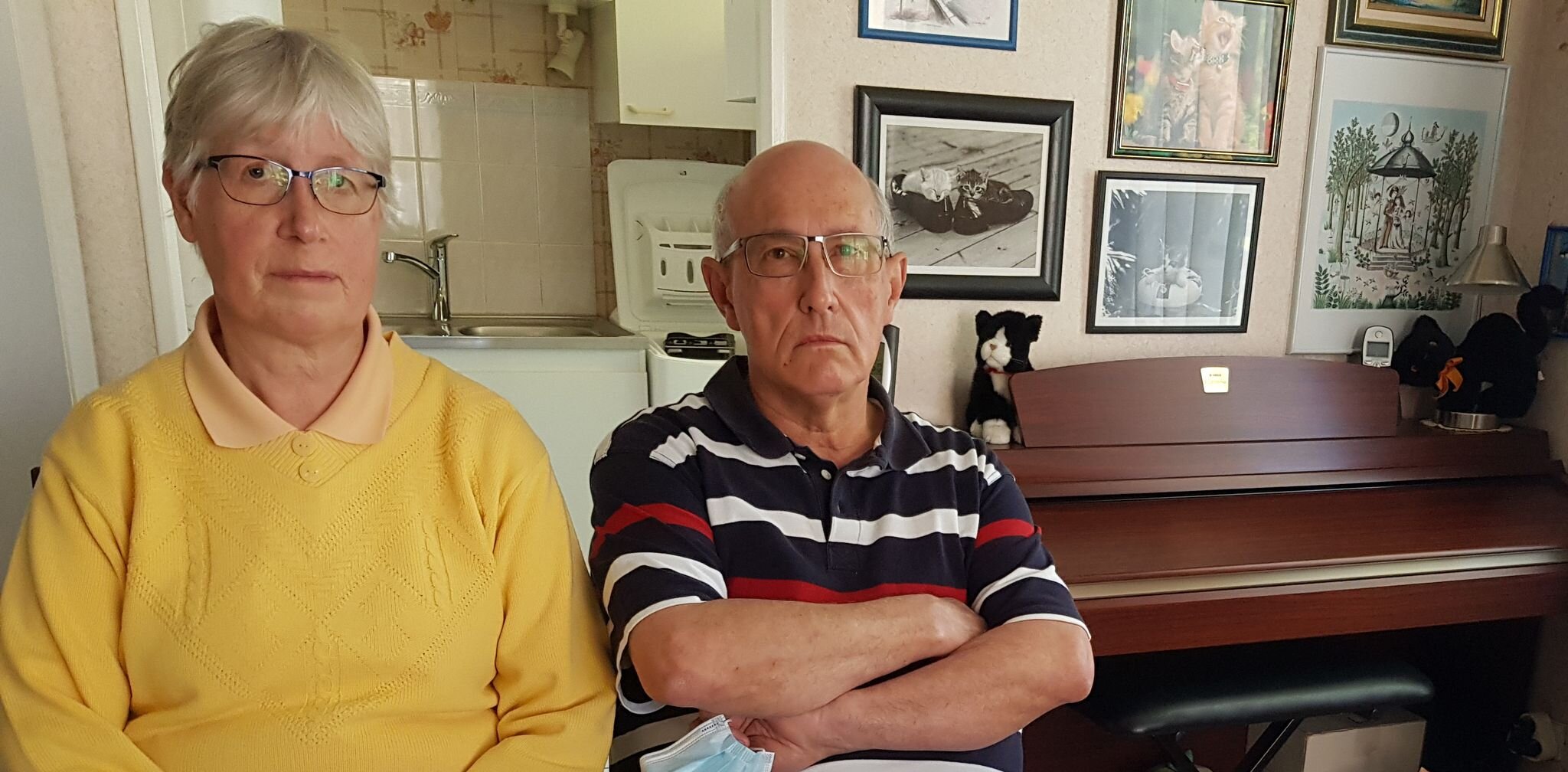 Ciblé par des menaces et tags antisémites depuis cinq ans, un couple de retraités subit l’indifférence