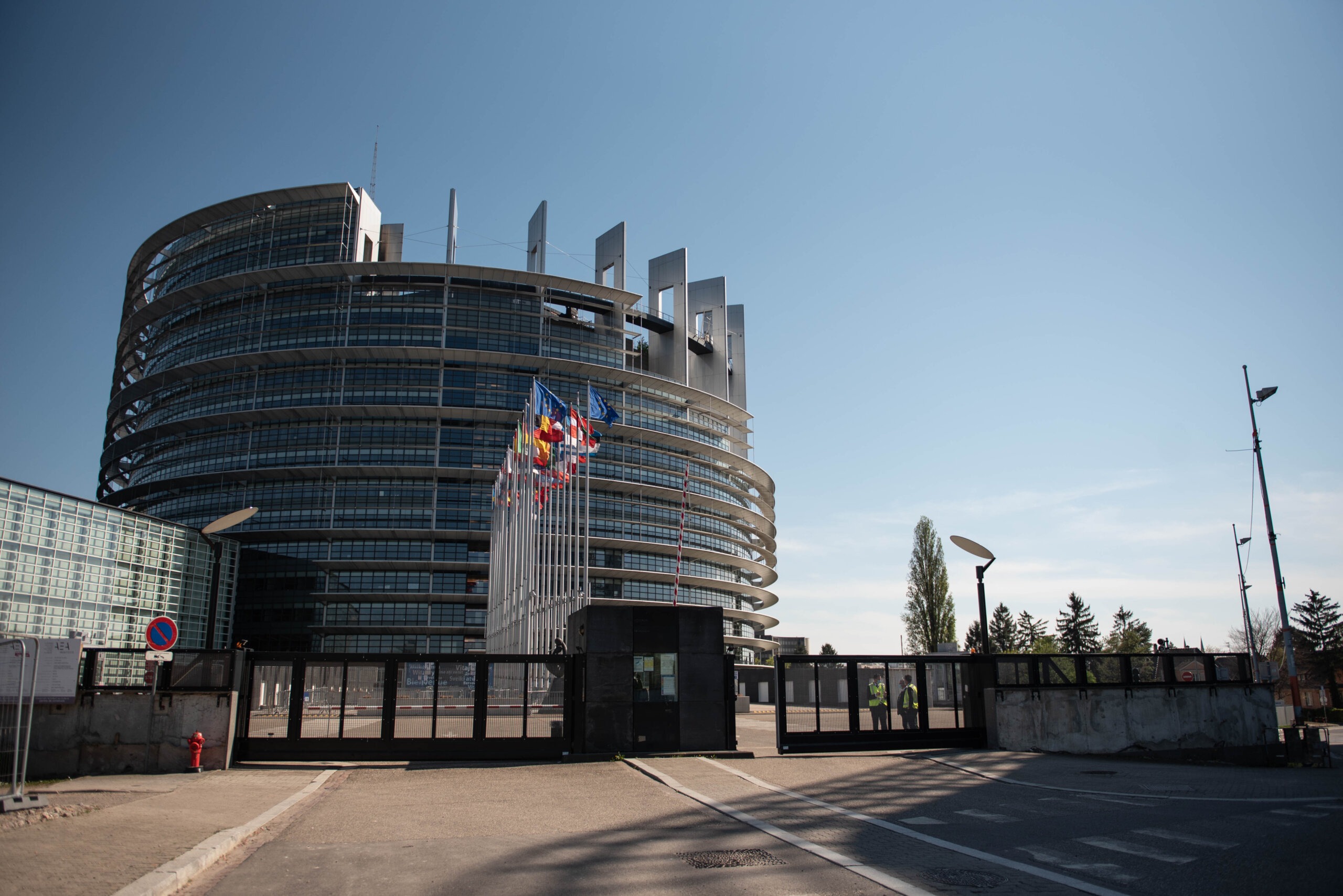 À Strasbourg, une poignée d’élus garde en fonction le Parlement européen lors des sessions