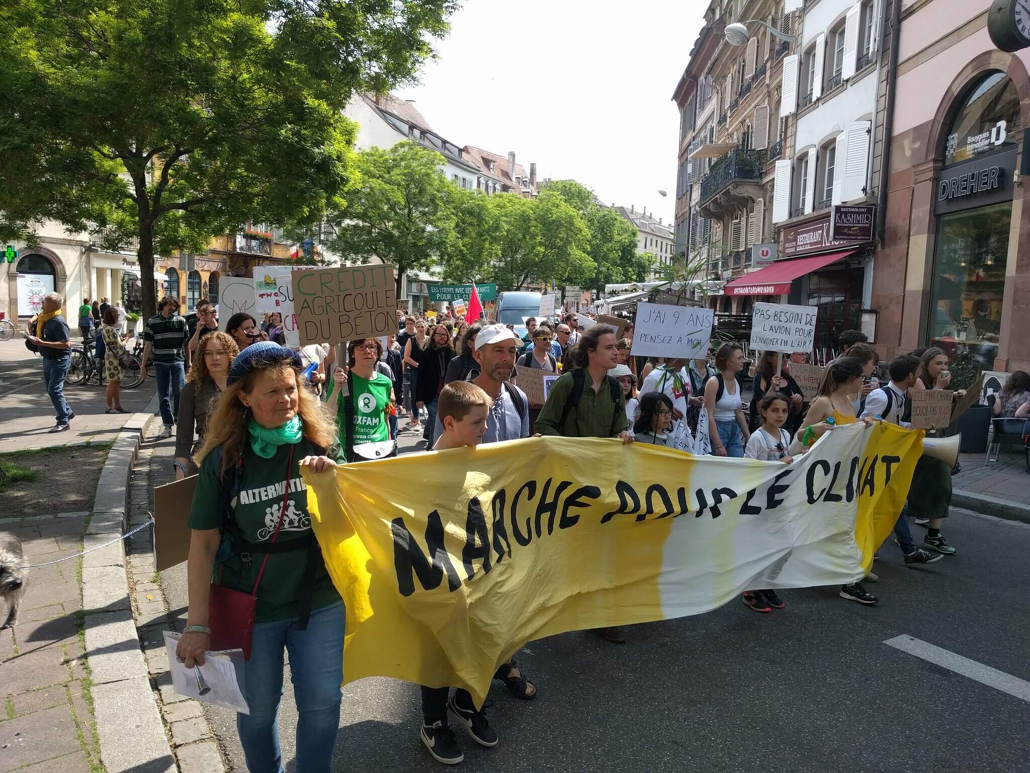 À Strasbourg, des associations écologistes appellent à se mobiliser dimanche pour une loi Climat « plus ambitieuse »