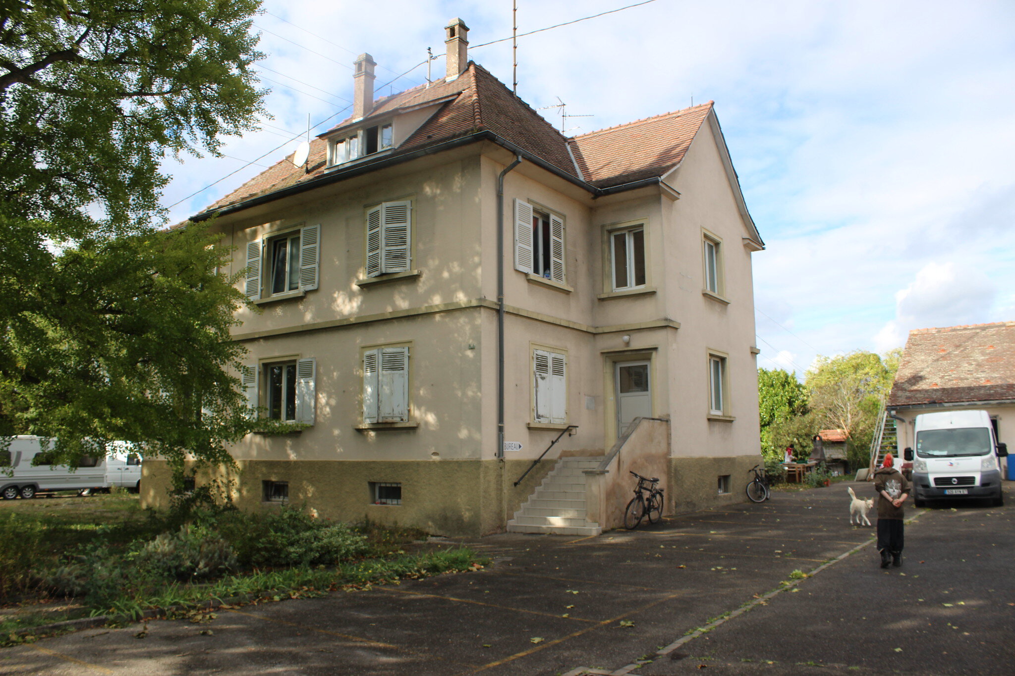 image de la maison occupée