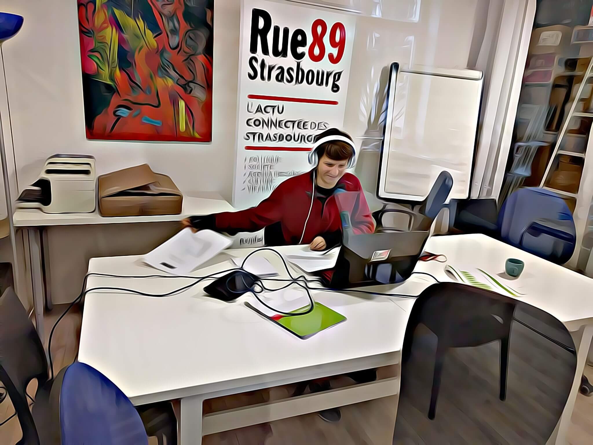 Rue89 Strasbourg bénéficiaire en 2020, grâce au soutien des abonnés