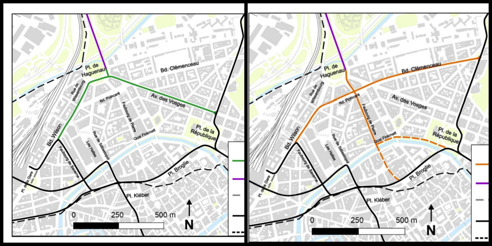 Au conseil de l’Eurométropole, les trams vers le nord en débat