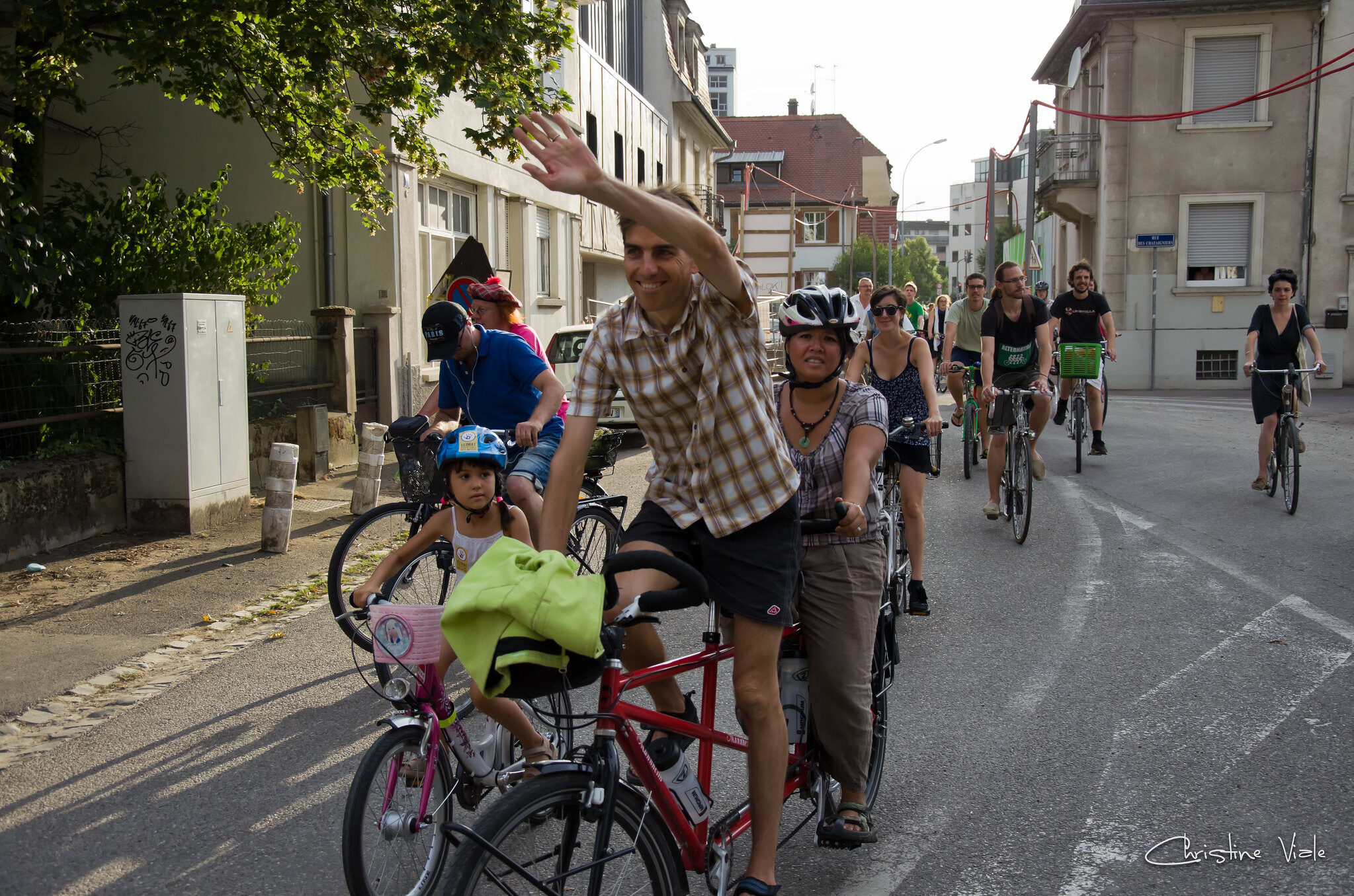 Dimanche, une manifestation à vélo pour plus d’aménagements cyclables à Koenigshoffen