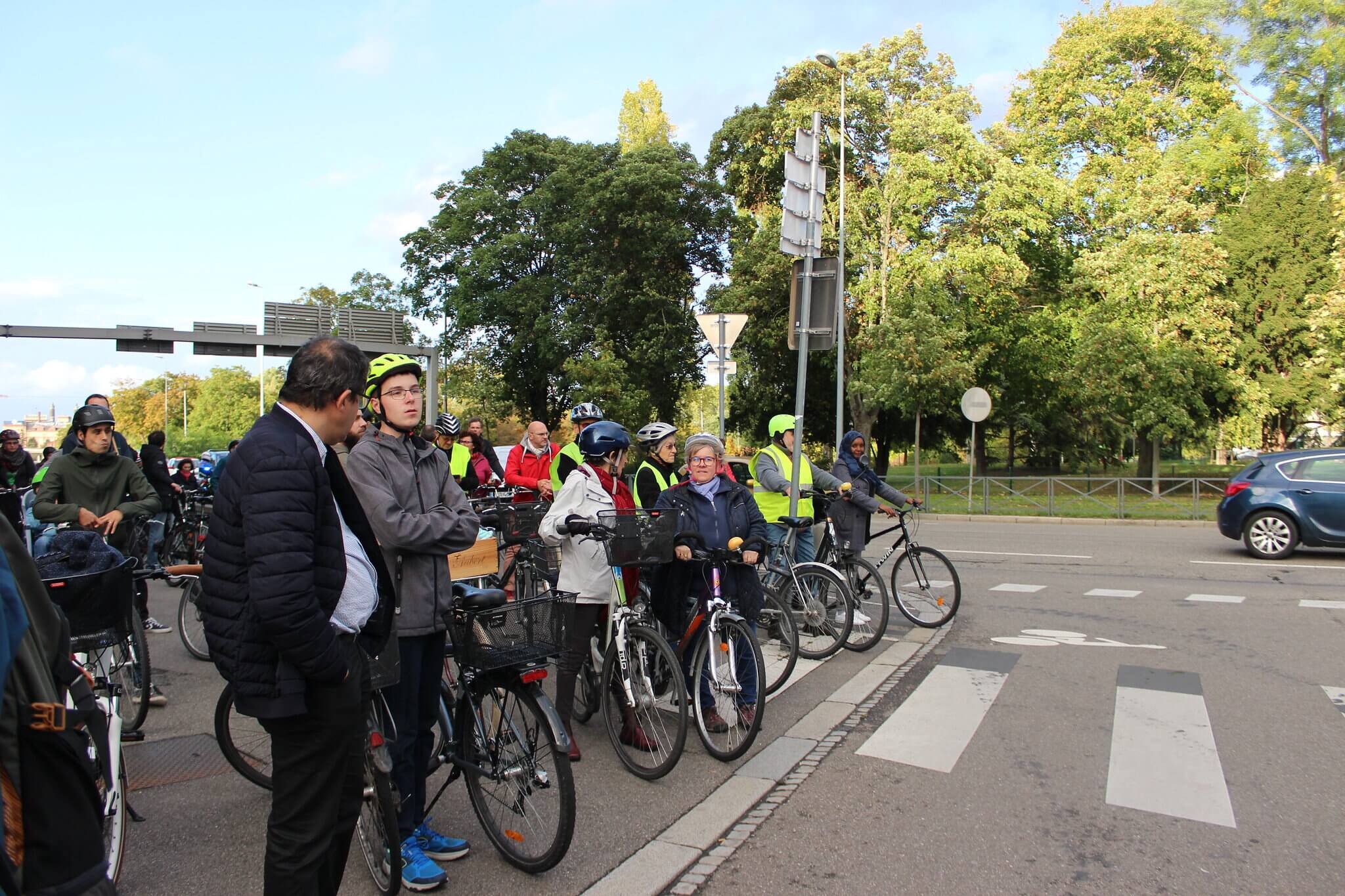 Une nouvelle Vélorution ce vendredi pour plus de pistes cyclables à Cronenbourg