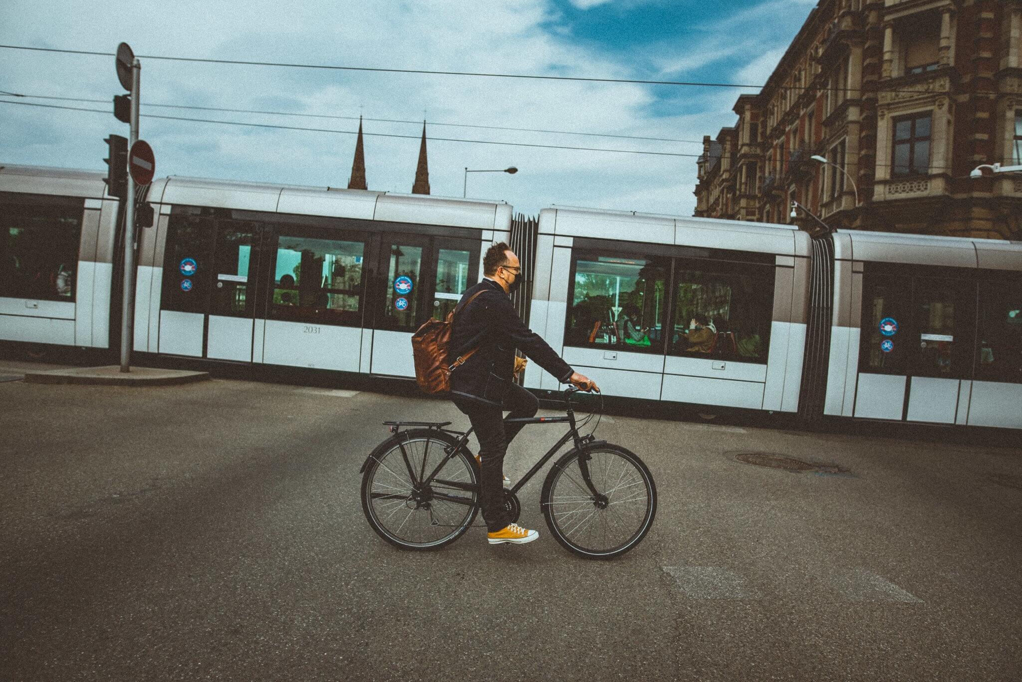 Le 9 juin, vélos et trottinettes à nouveau les bienvenus dans les trams