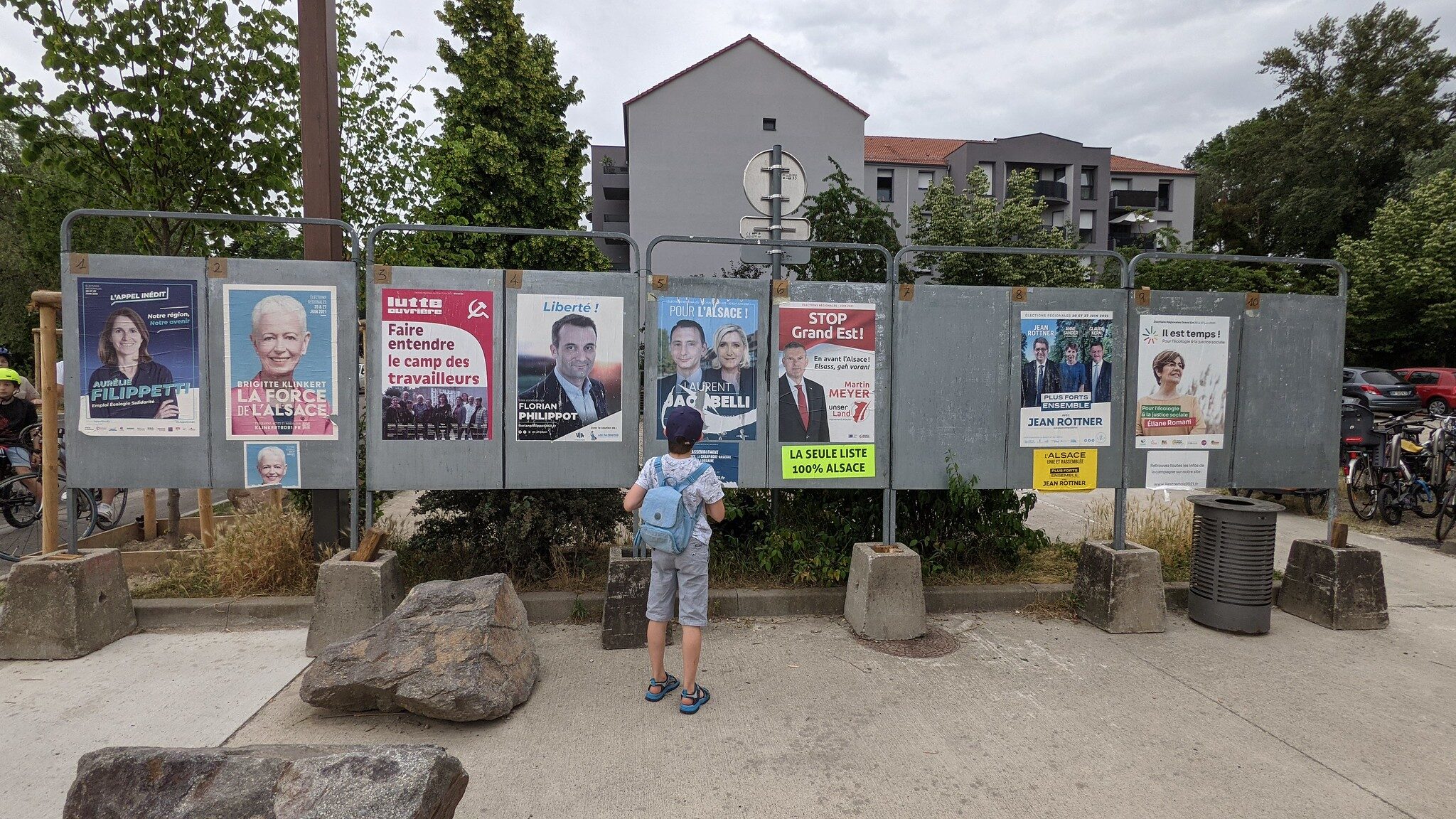 Régionales : Comment les quatre listes ont gagné des voix