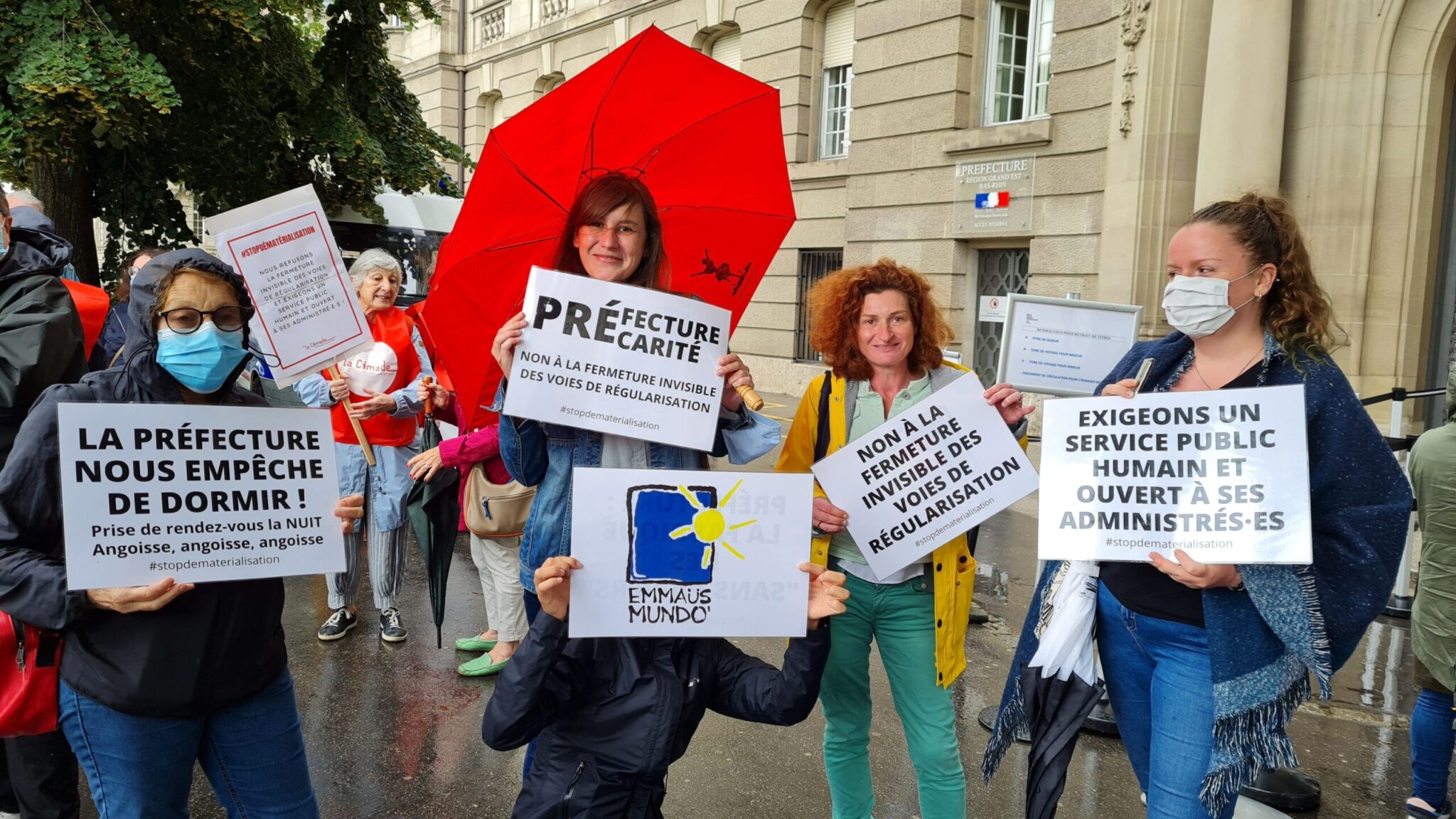 Trois associations assignent la préfecture du Bas-Rhin en justice au nom de l'accès au droit des étrangers