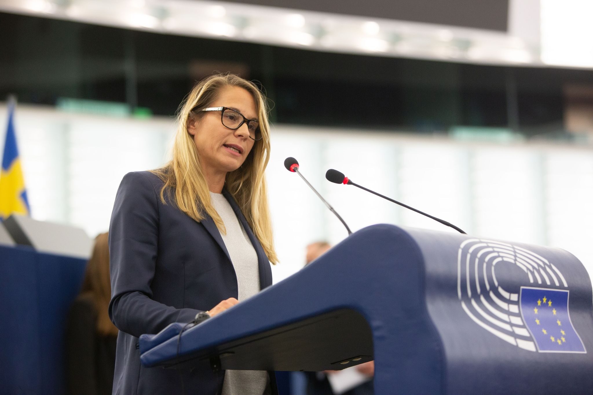 Virginie Joron placée sur une « liste noire » au Parlement européen