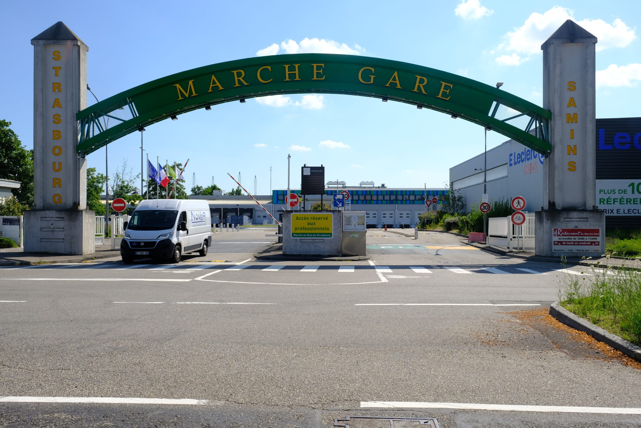 Au Marché-Gare, une halle gourmande ouvrira aux particuliers au printemps 2022