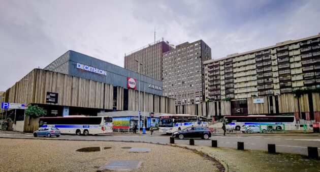 gare routiere des halles