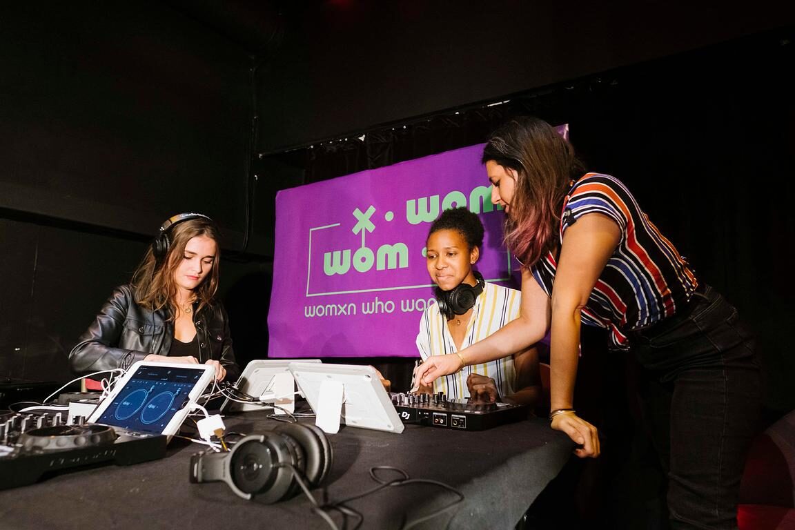 Wom.x : pour plus de femmes, personnes non-binaires et trans sur la scène électronique strasbourgeoise