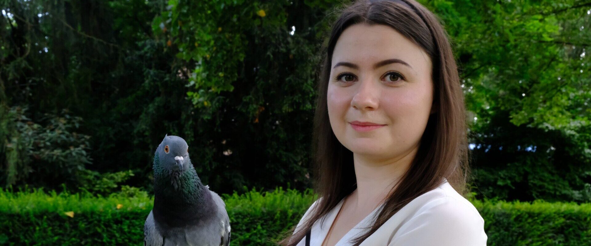 Susan, ange-gardien de pigeons délaissés à Strasbourg