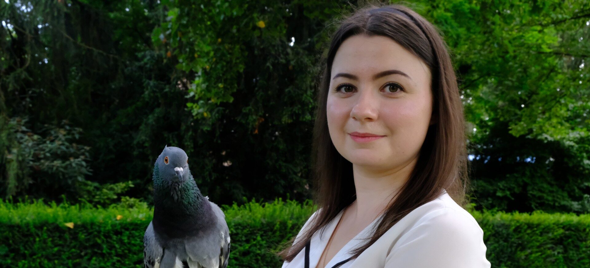 Susan, ange-gardien de pigeons délaissés à Strasbourg