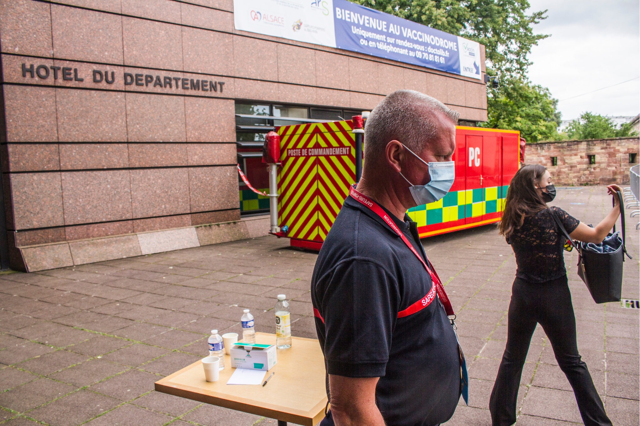 Vaccination COVID 19 @ Martin Lelievre Strasbourg 2021_10