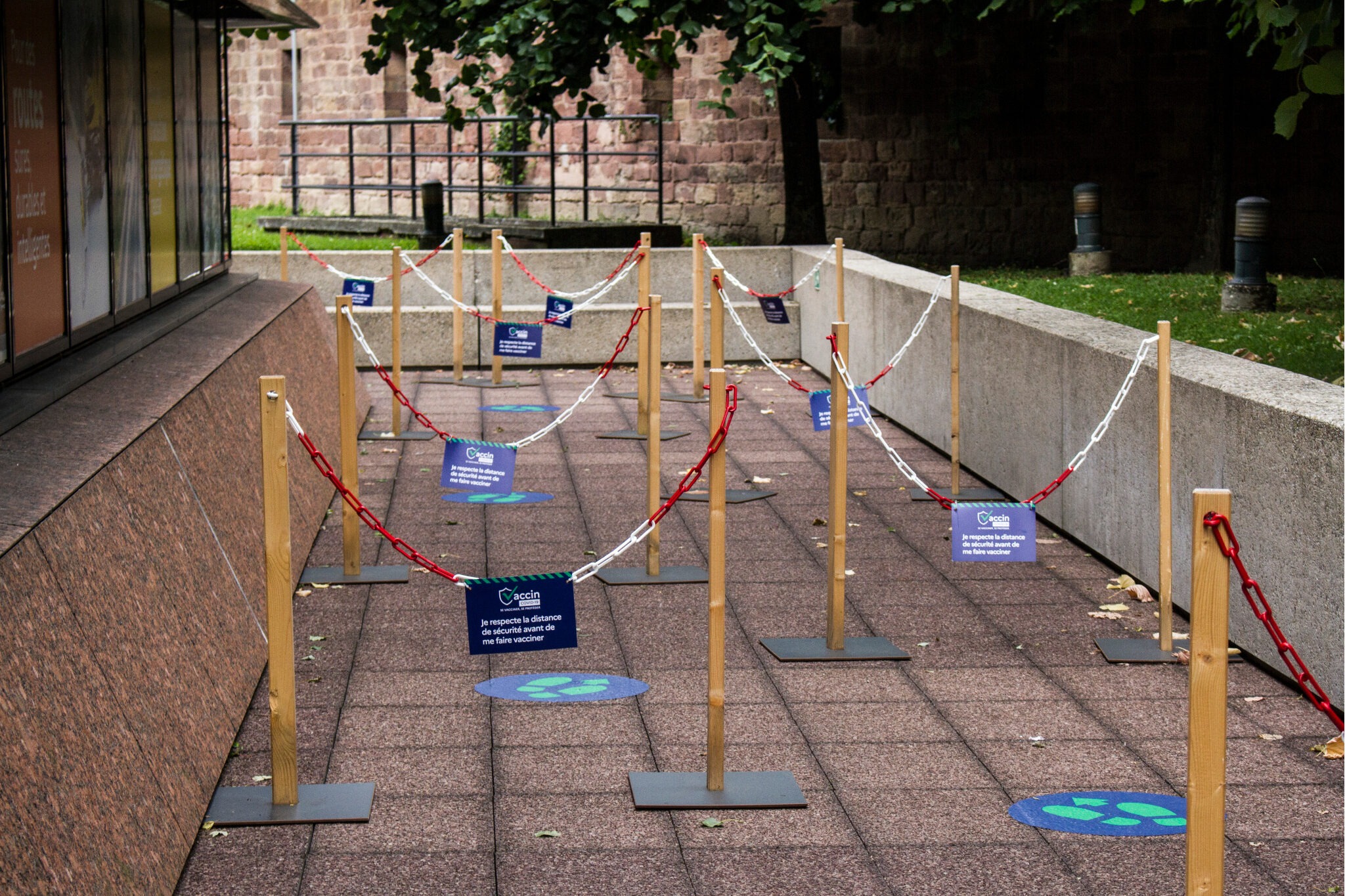 Vaccination COVID 19 @ Martin Lelievre Strasbourg 2021_11