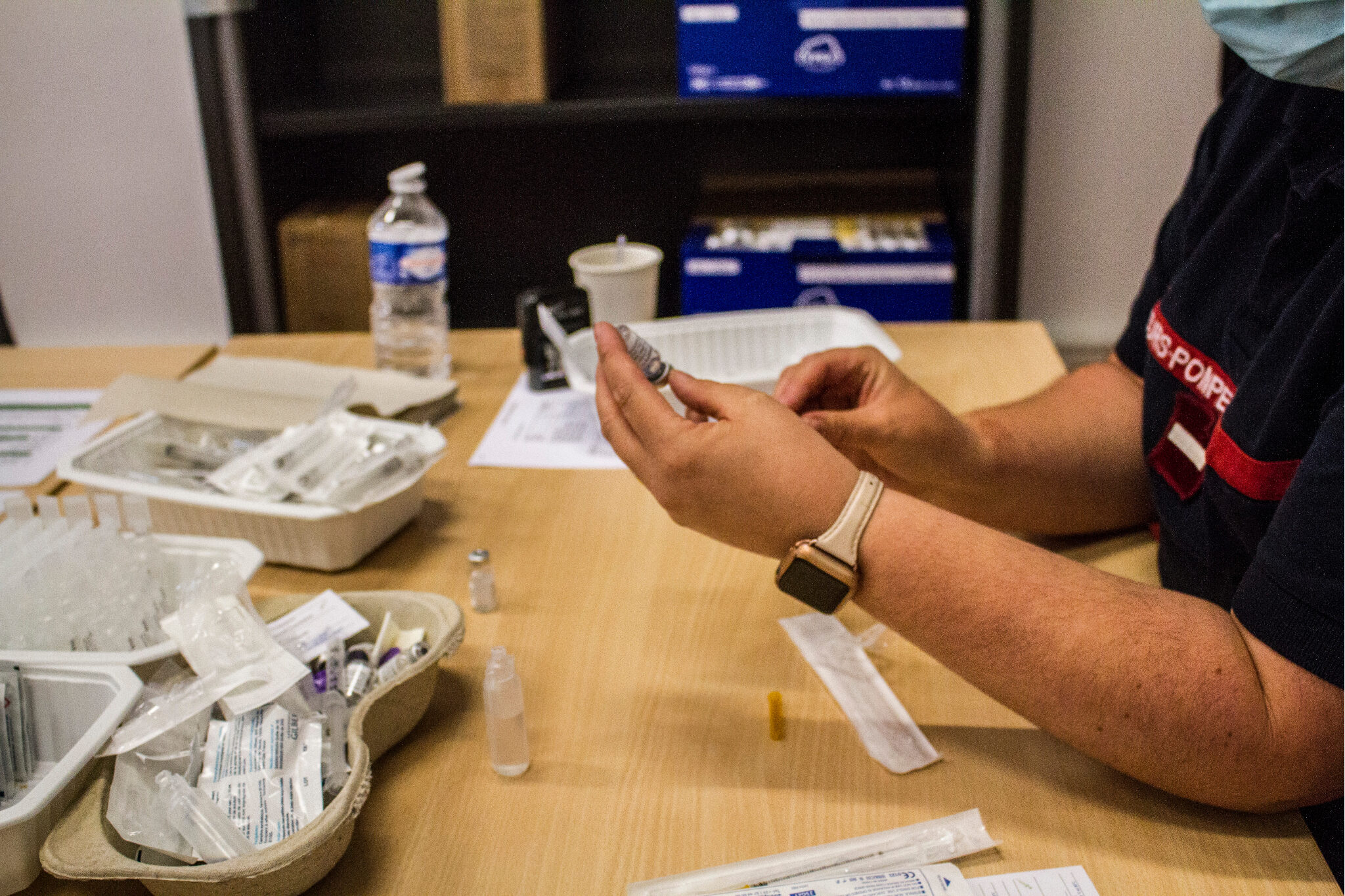 Vaccination COVID 19 @ Martin Lelievre Strasbourg 2021_13