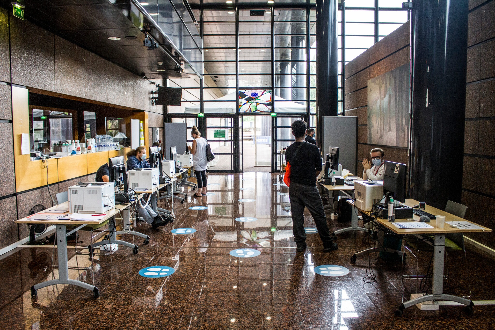 Vaccination COVID 19 @ Martin Lelievre Strasbourg 2021_16