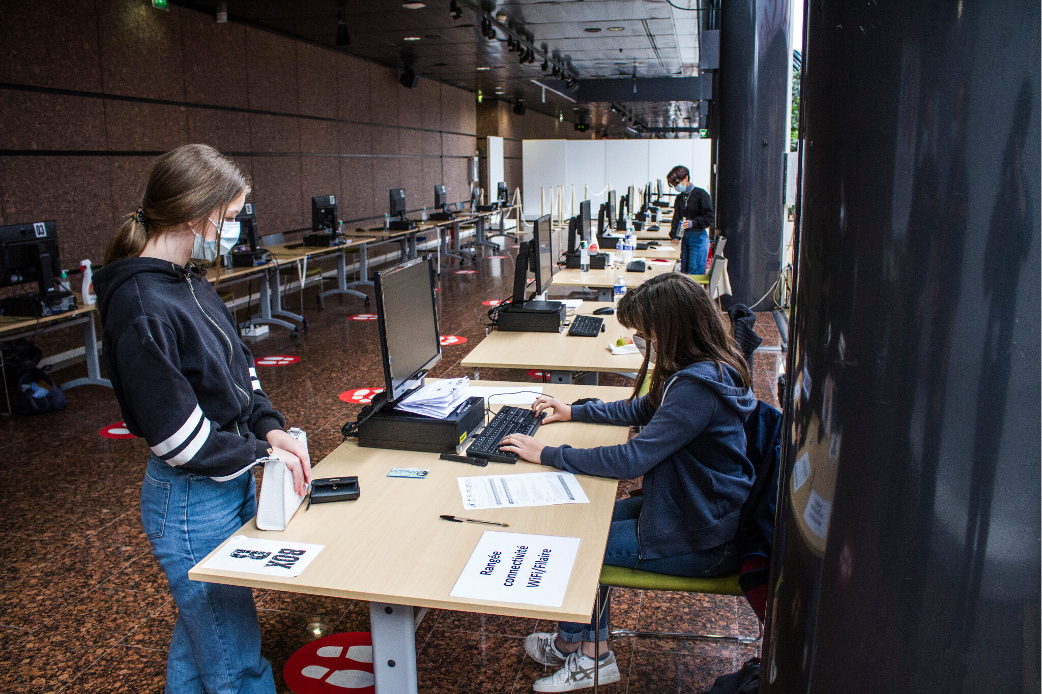 Vaccination COVID 19 @ Martin Lelievre Strasbourg 2021_19