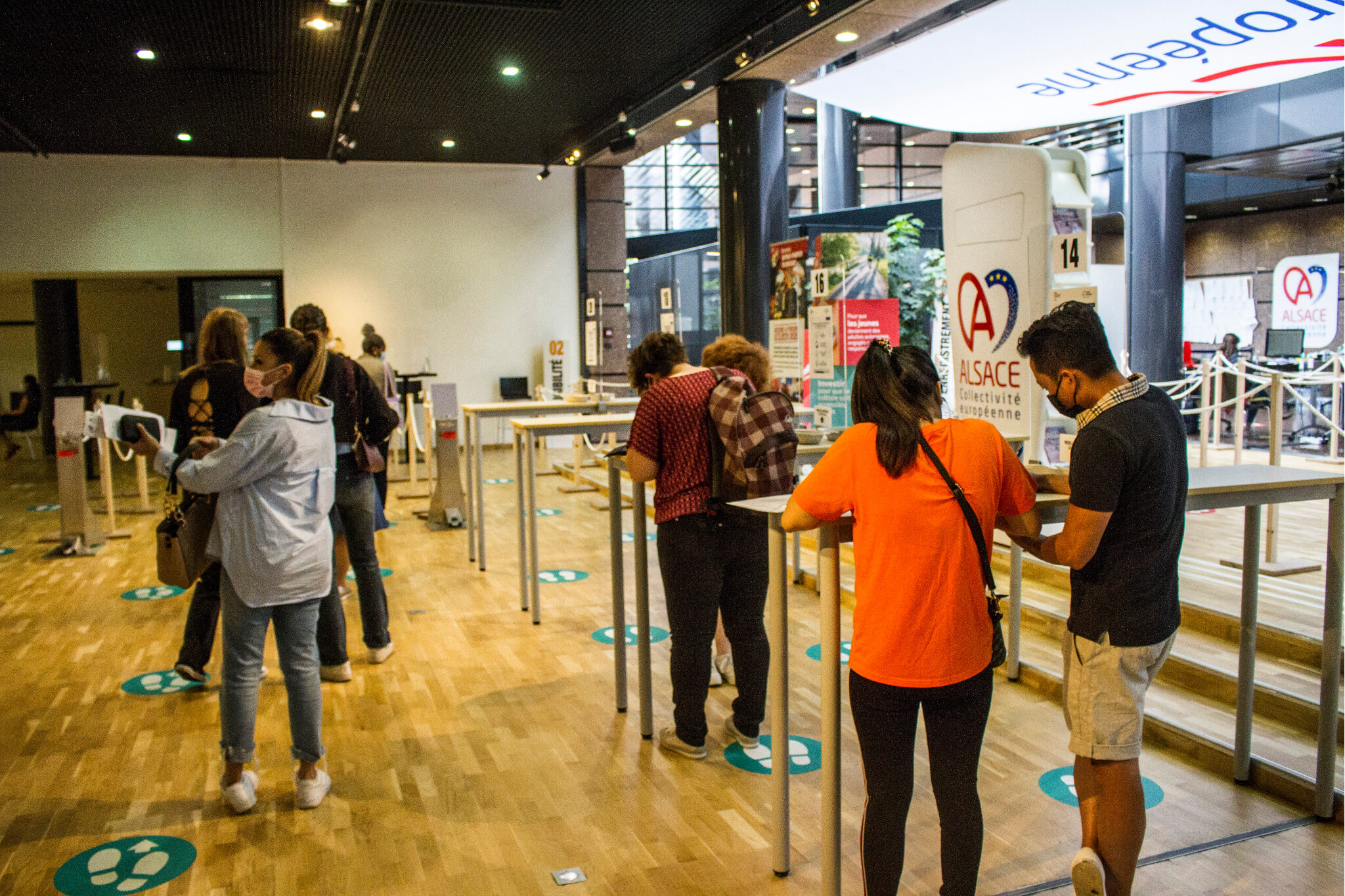 Vaccination COVID 19 @ Martin Lelievre Strasbourg 2021_20