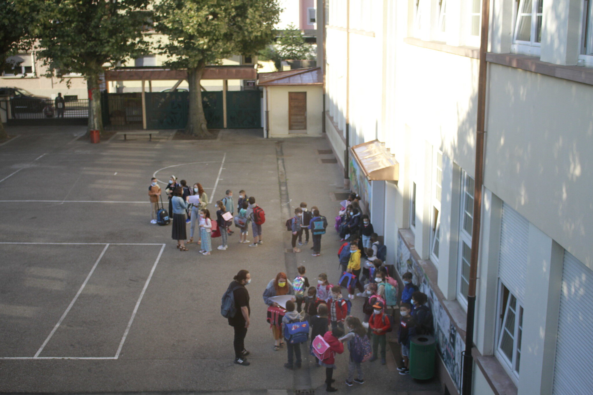 Dans des écoles de l’Eurométropole, des enfants étrangers menacés d’expulsion