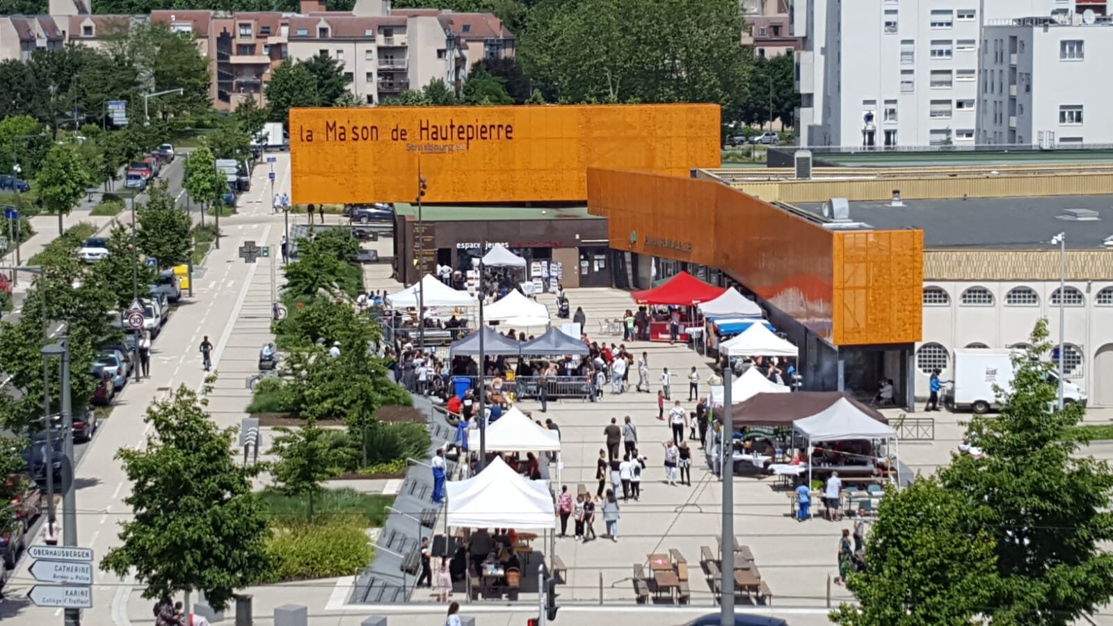 Visites de quartier, ateliers et spectacles : Hautepierre fête ses 50 ans