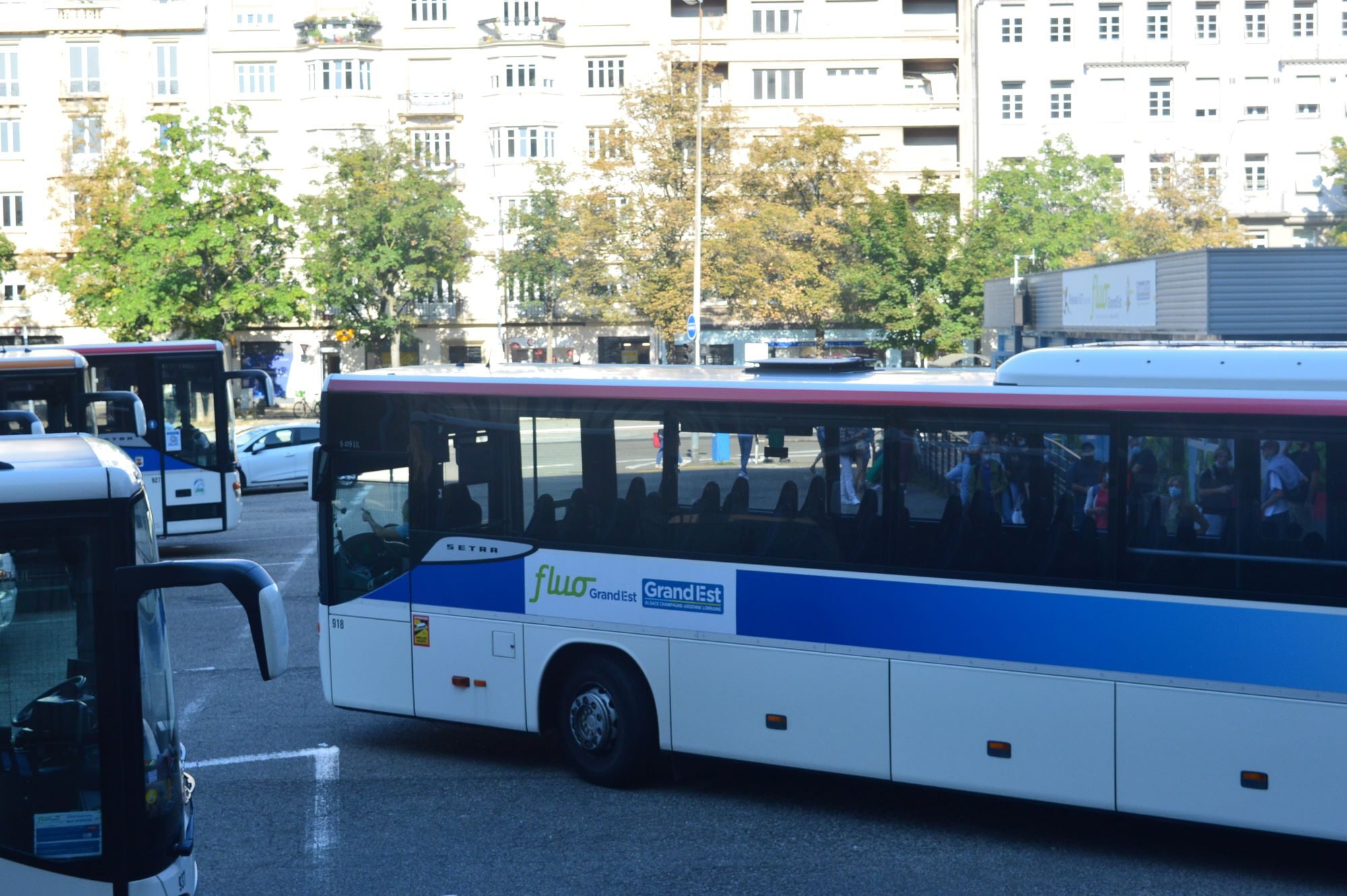 Satisfaits après quelques heures de grève, les conducteurs de bus CTBR reprennent la route mardi