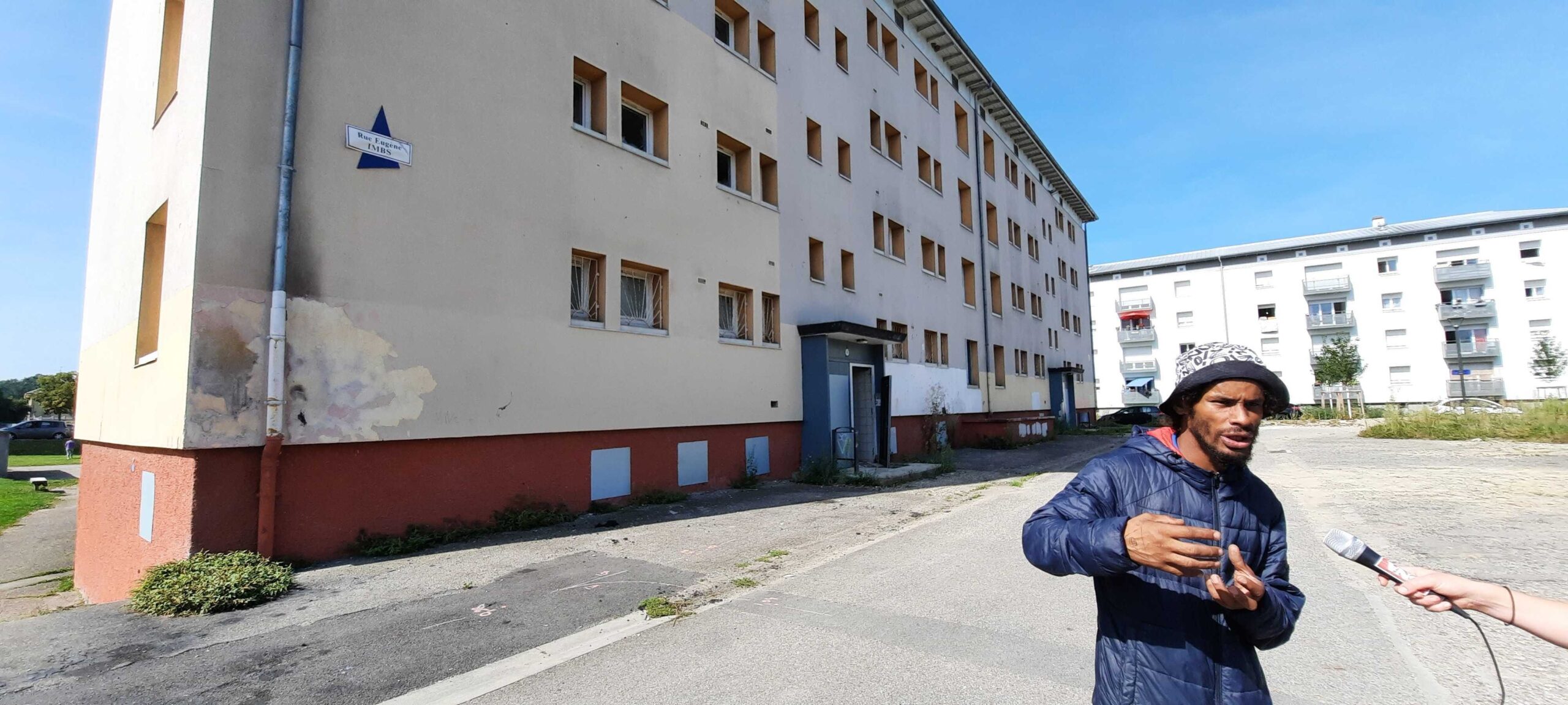 Cinq personnes logées après une tentative ratée d’ouverture de squat à la Meinau