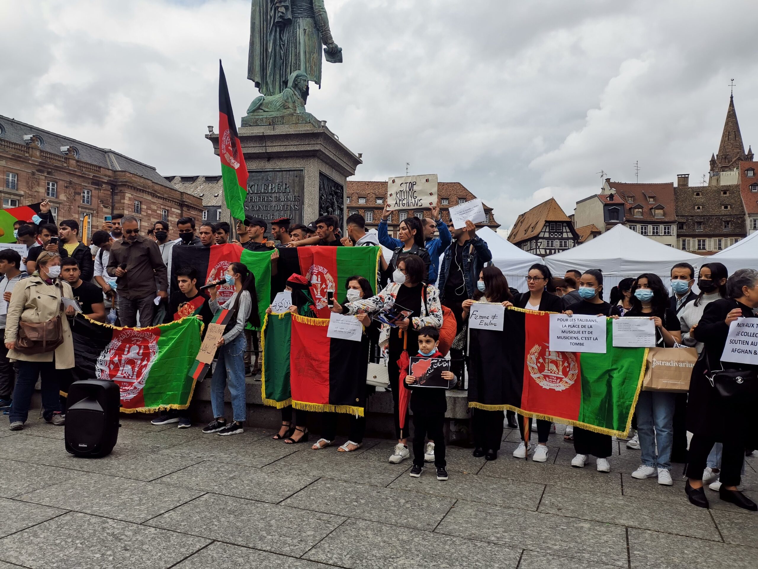 Afghans de Strasbourg : des années d’errance