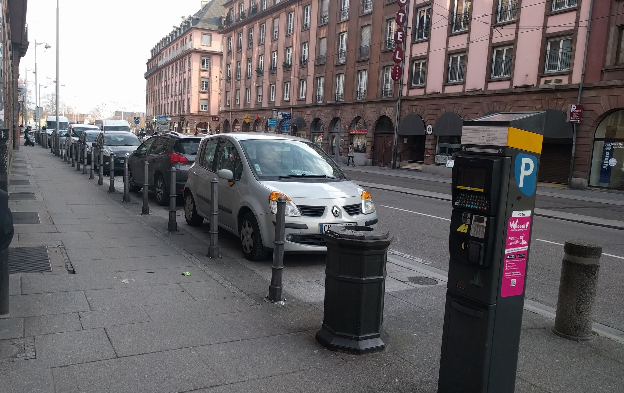 Le luxe de garer sa voiture devant chez soi en débat au conseil municipal