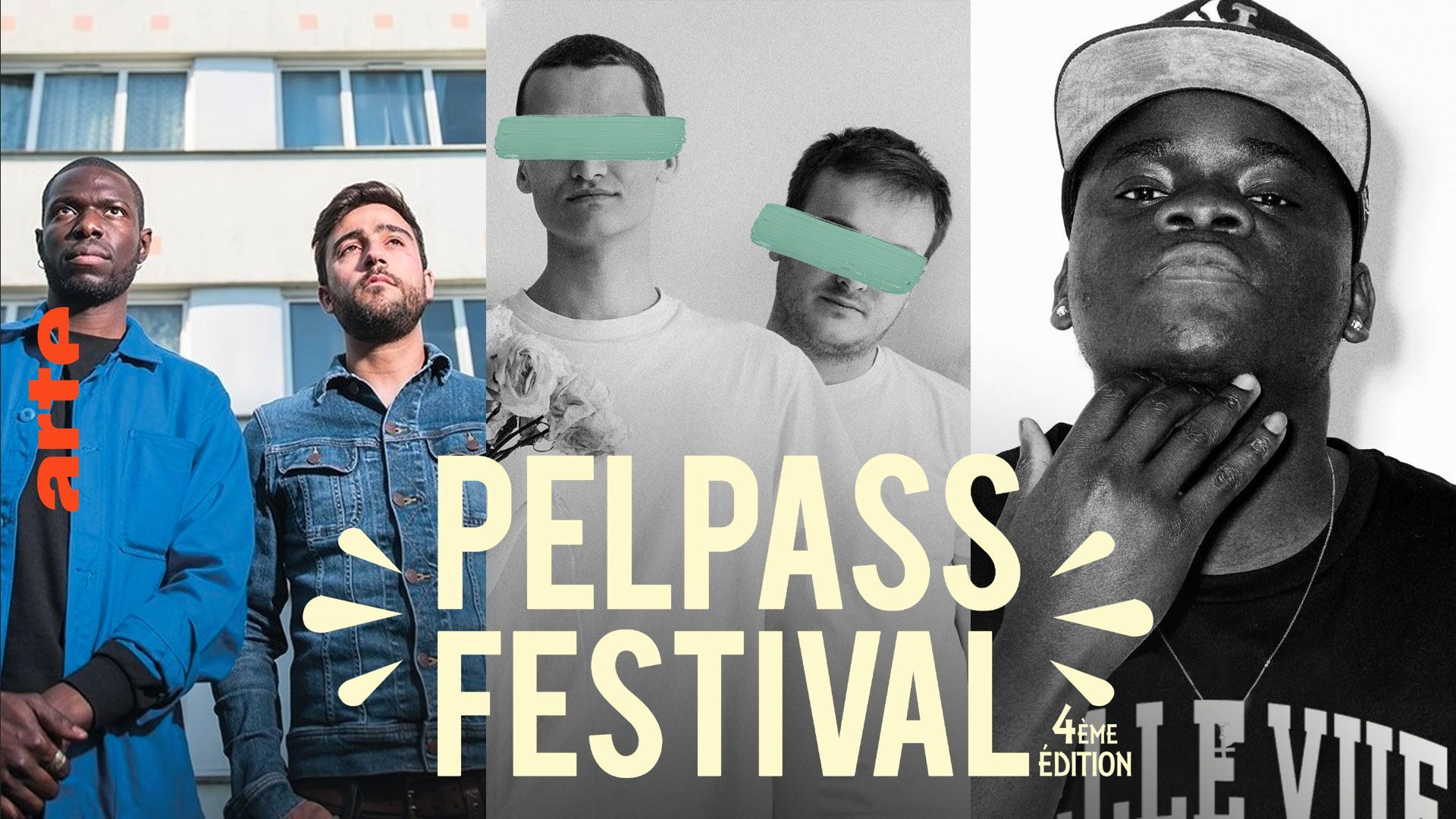 Les concerts de YN, Glauque et Benjamin Epps au Pelpass Festival