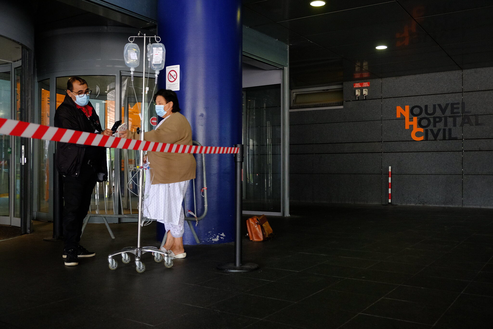 Rebond épidémique : les hôpitaux de Strasbourg s’inquiètent du doublement des hospitalisations