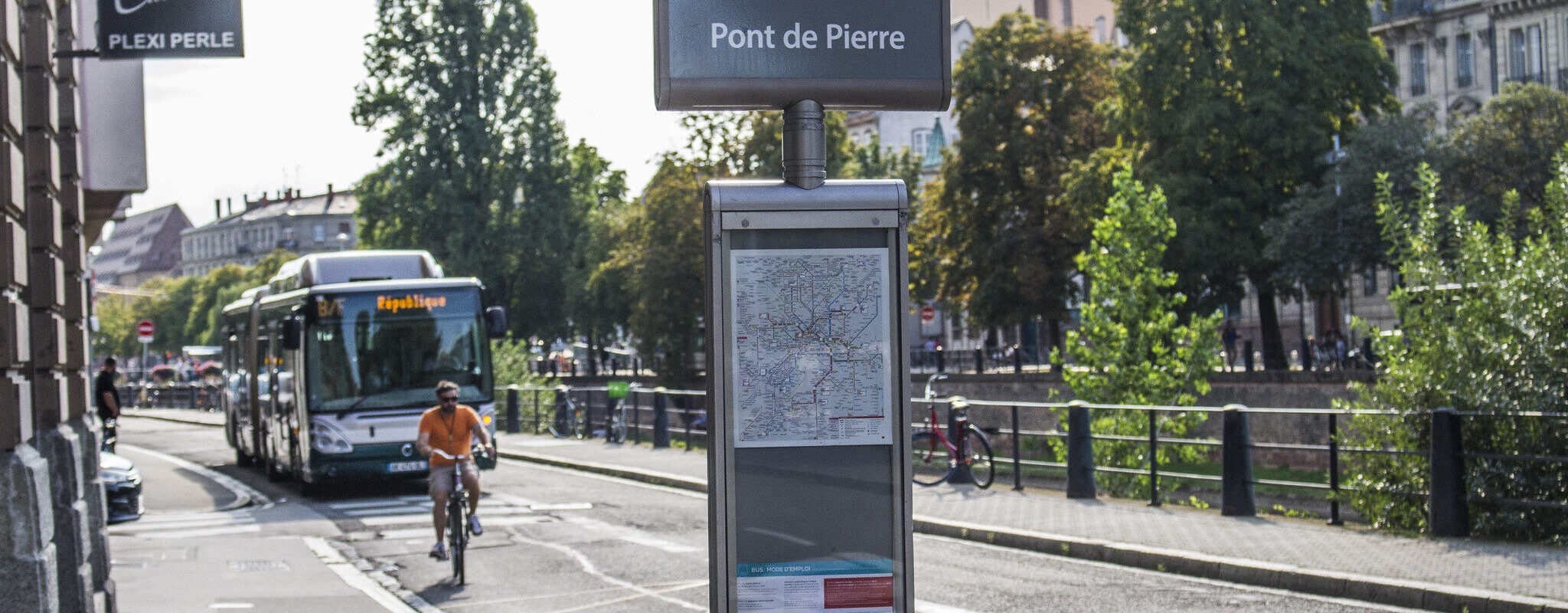 « Privilégions des couloirs mixtes bus-vélos pour une circulation apaisée »