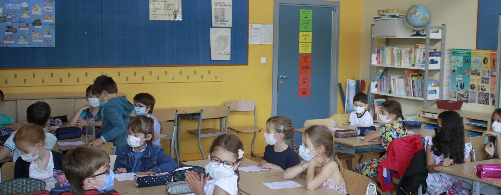 « Les enseignants nous appellent en pleurs » : les écoles du Bas-Rhin sous-équipées face à la pandémie