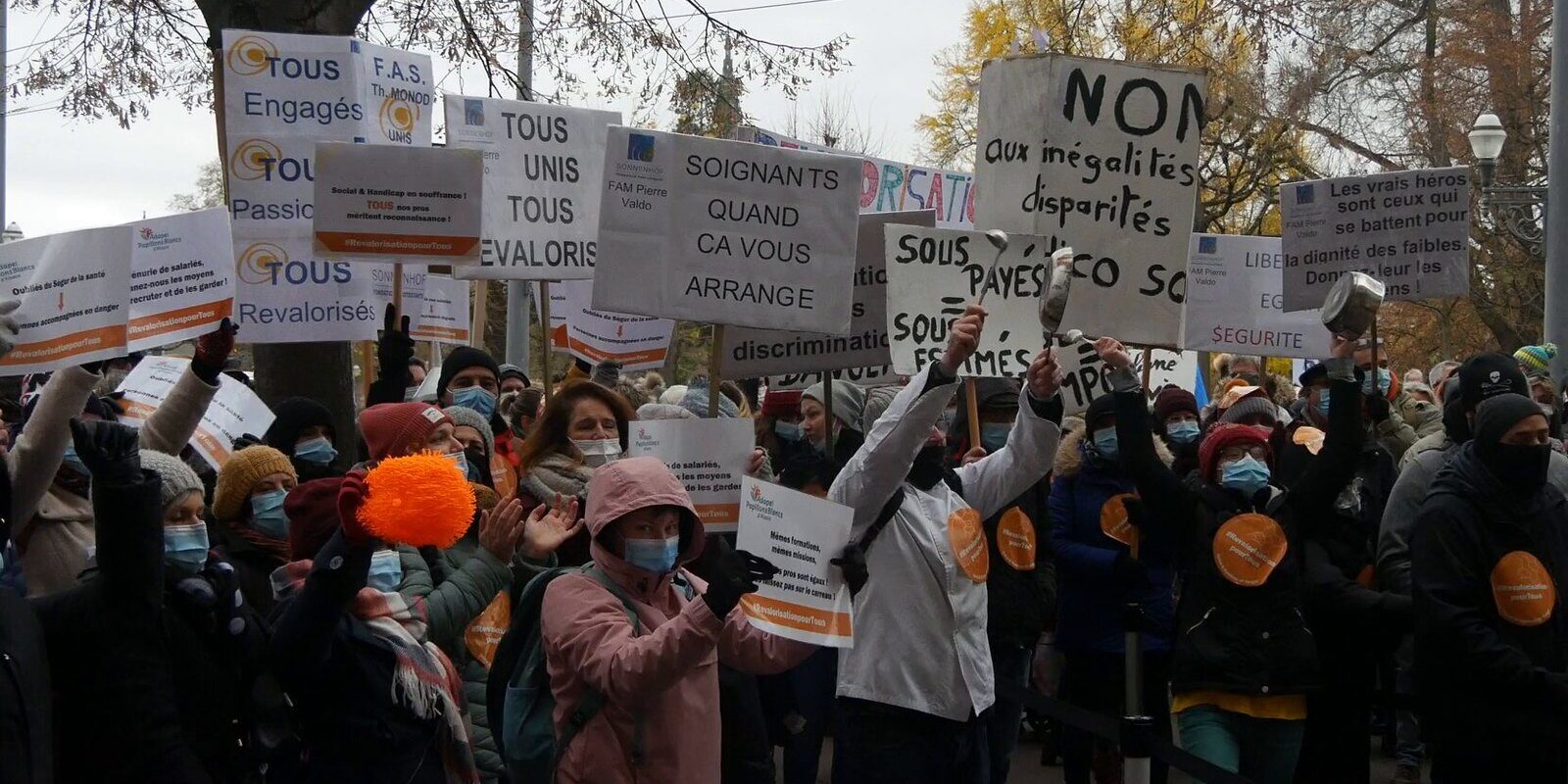 « On ne compte plus les structures en crise » : les travailleurs sociaux manifestent mardi 1er février
