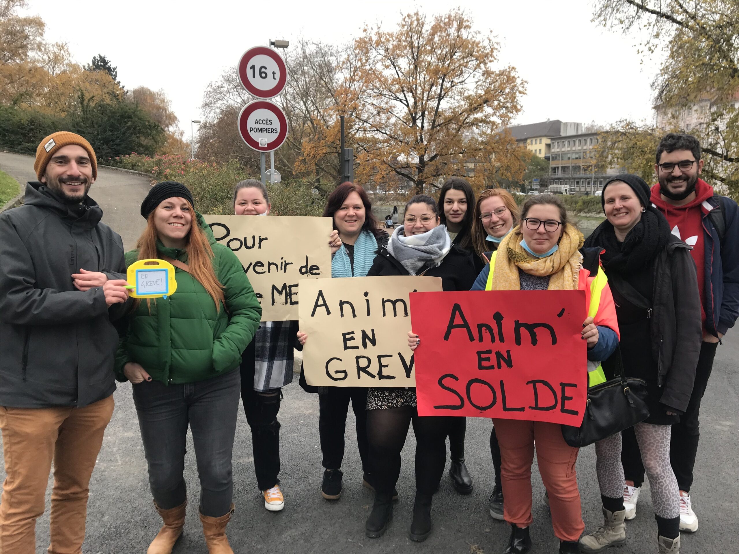 Manifestation des animateurs mardi pour de meilleures conditions de travail