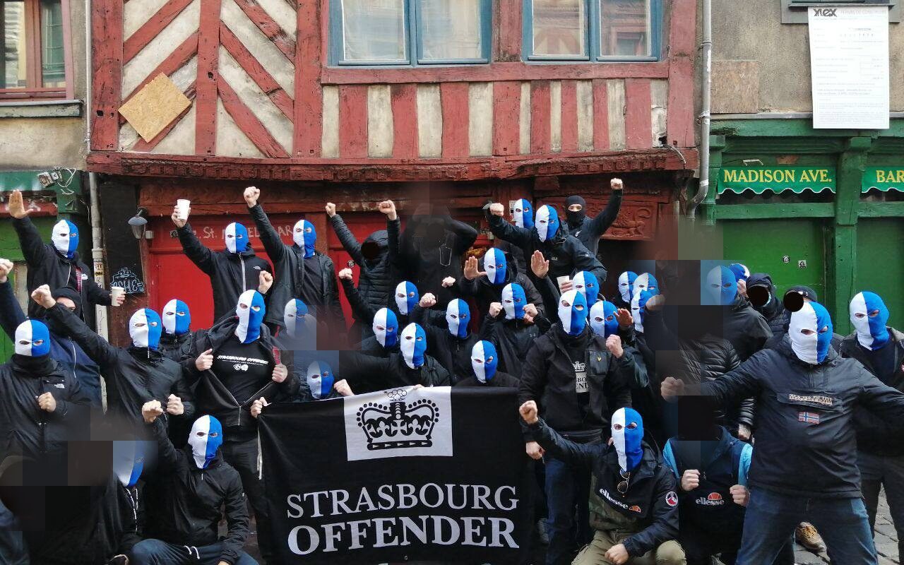 L’impunité continue pour les hooligans néonazis de Strasbourg Offender