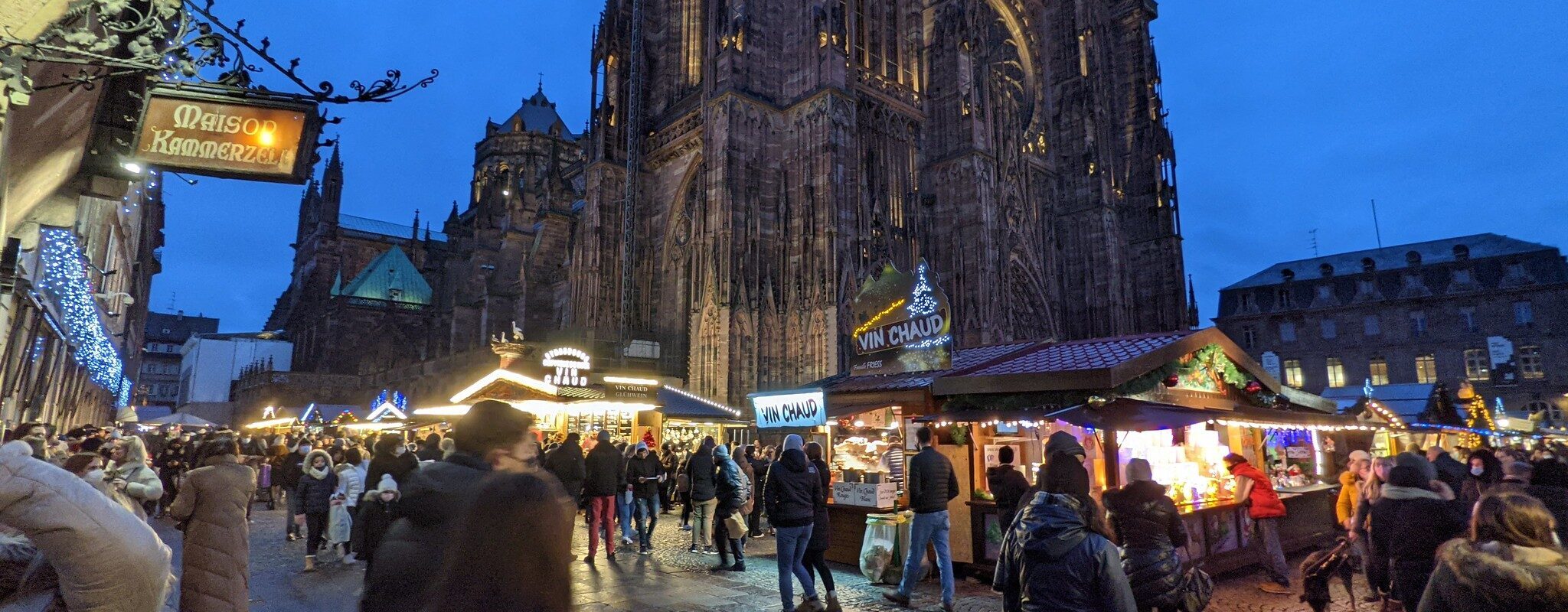 Concilier écologie et tourisme de masse, l’impossible défi du Marché de Noël de Strasbourg