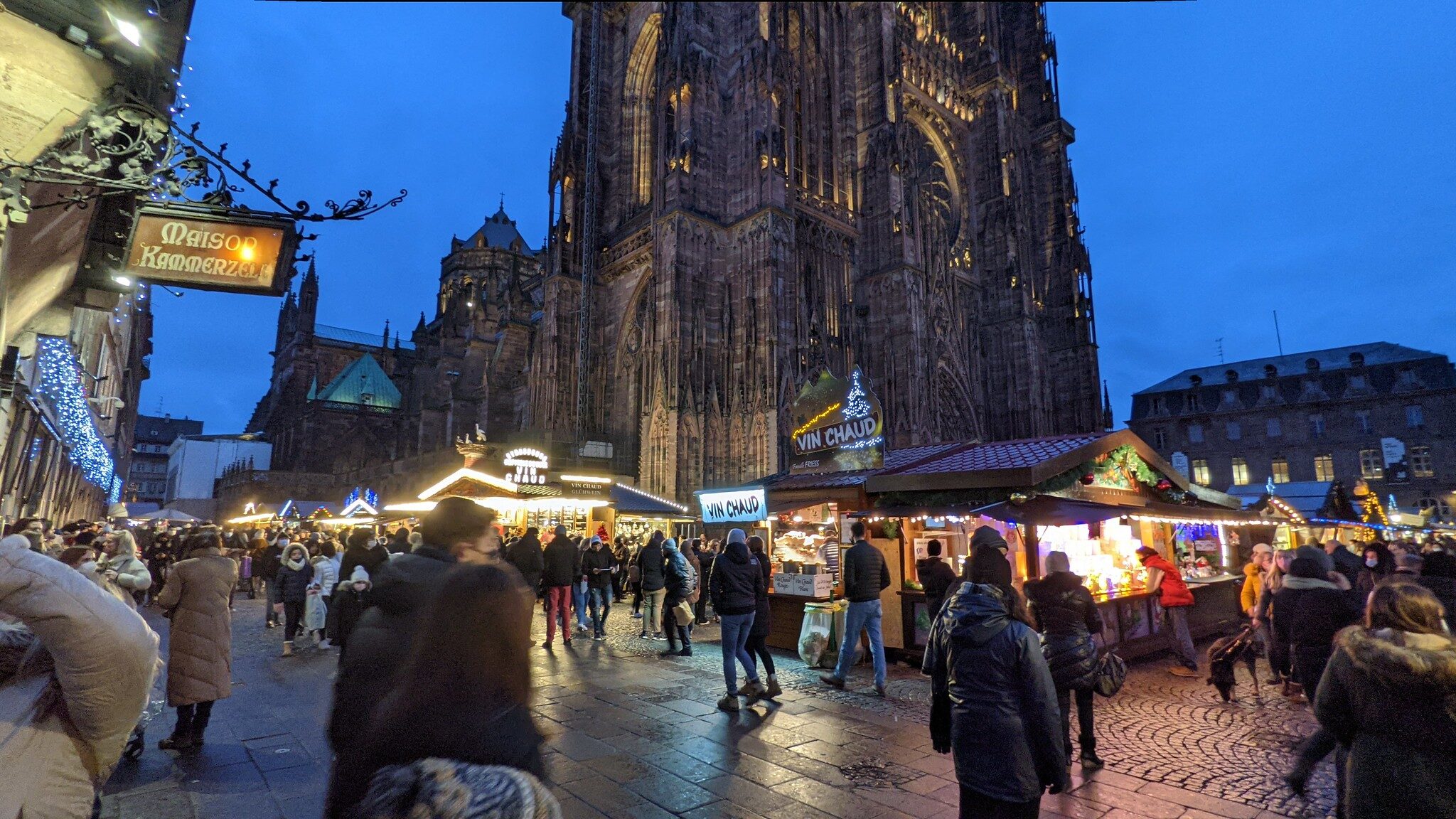 Concilier écologie et tourisme de masse, l’impossible défi du Marché de Noël de Strasbourg