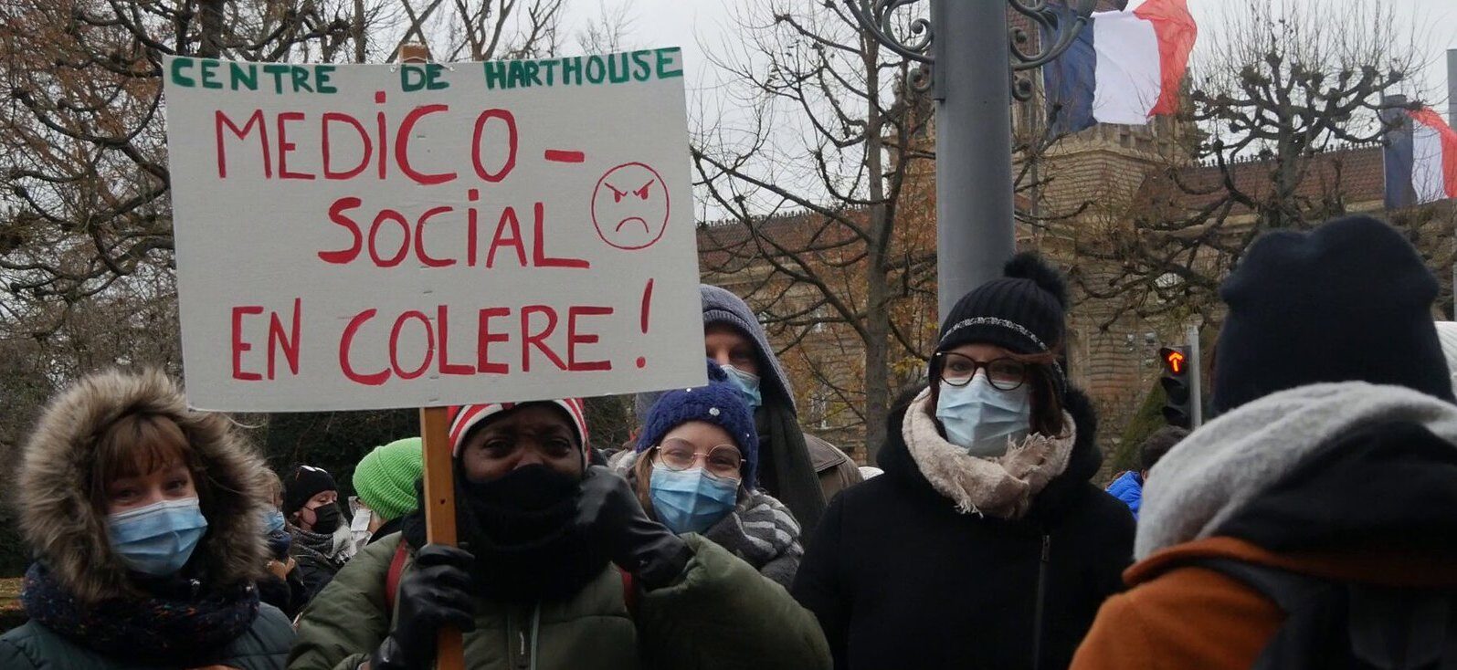 Les travailleurs sociaux en grève mardi, manifestation à Strasbourg