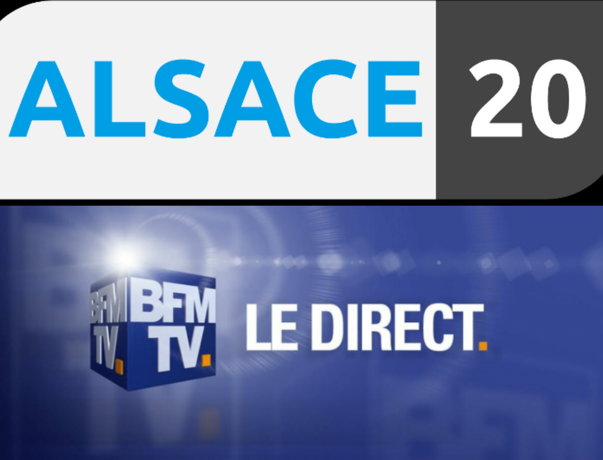 Rachetée par Altice médias, Alsace 20 devient BFM Alsace