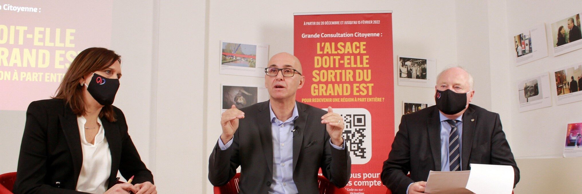 Alsacexit : Frédéric Bierry vise 100 000 votes avec une « consultation politique »